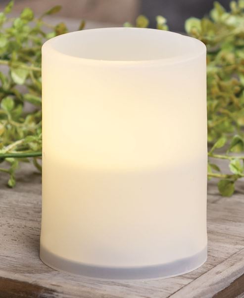 Pillar Candles LED