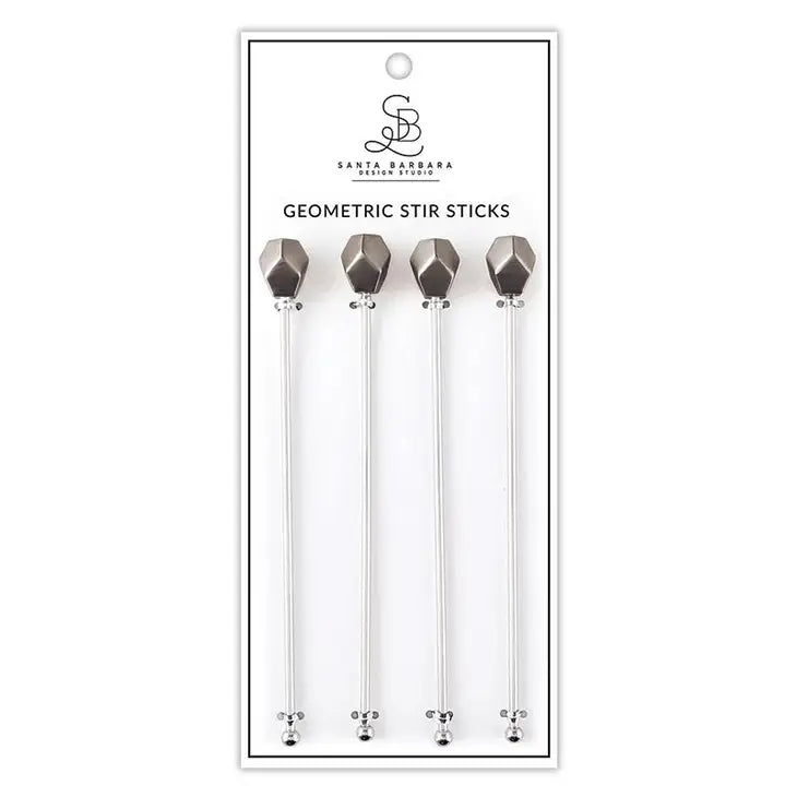 Geometric Stir Sticks