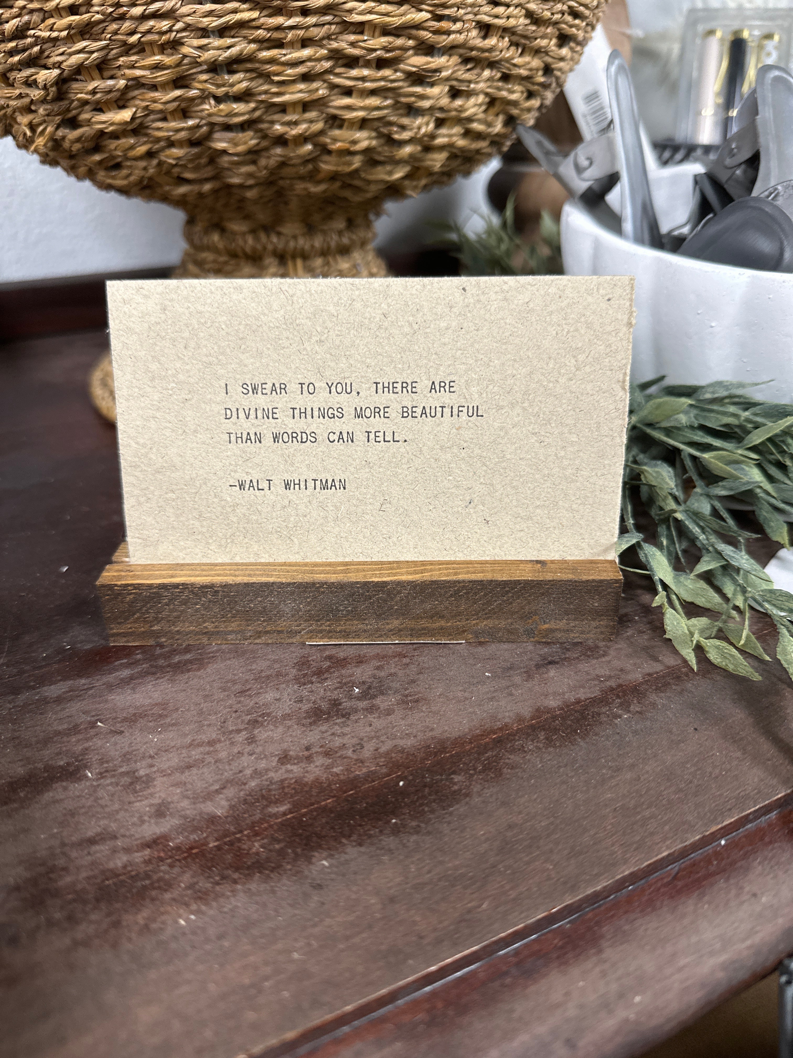 Gathered Thoughts ~ Poetry Edition