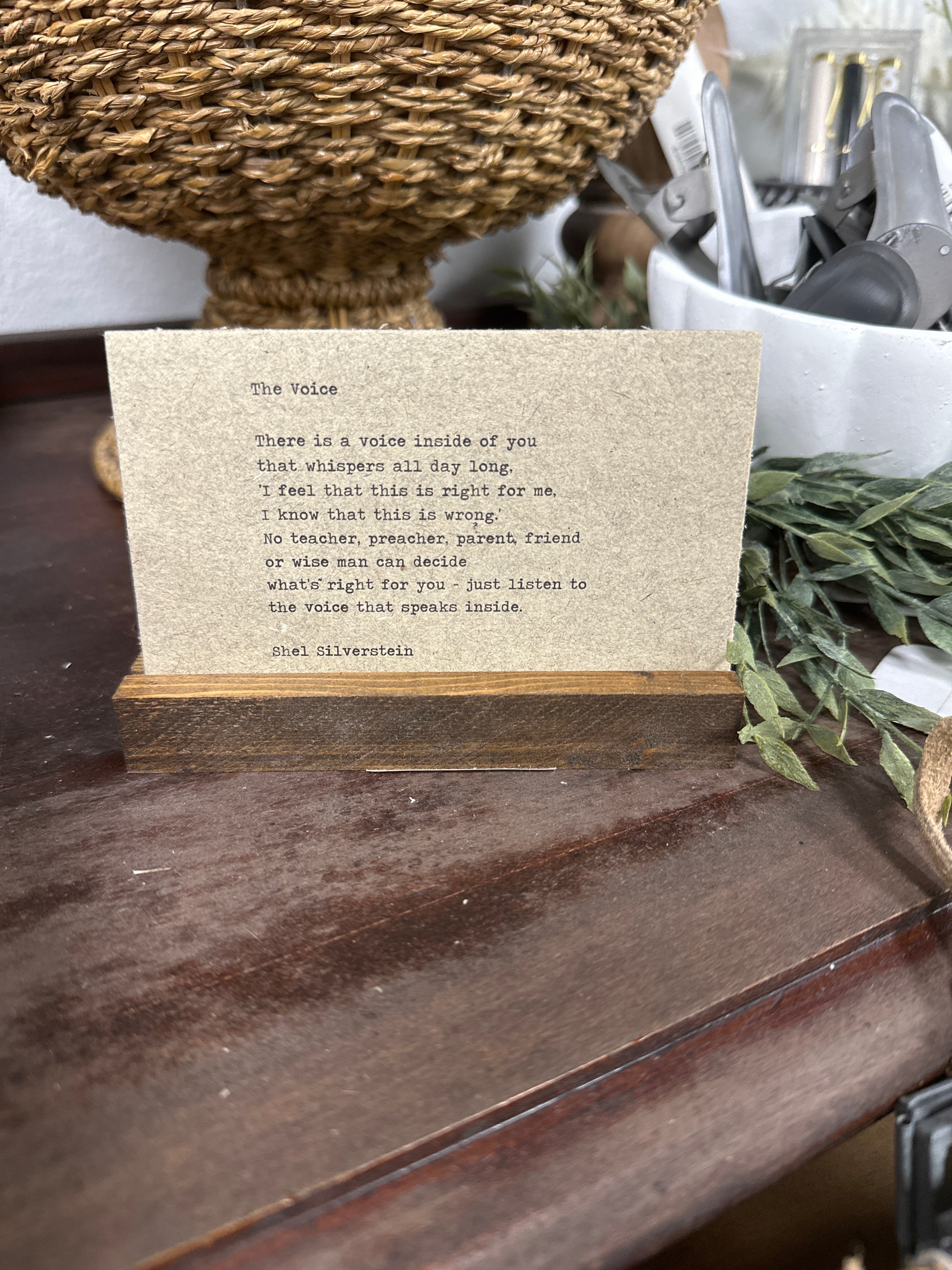 Gathered Thoughts ~ Poetry Edition