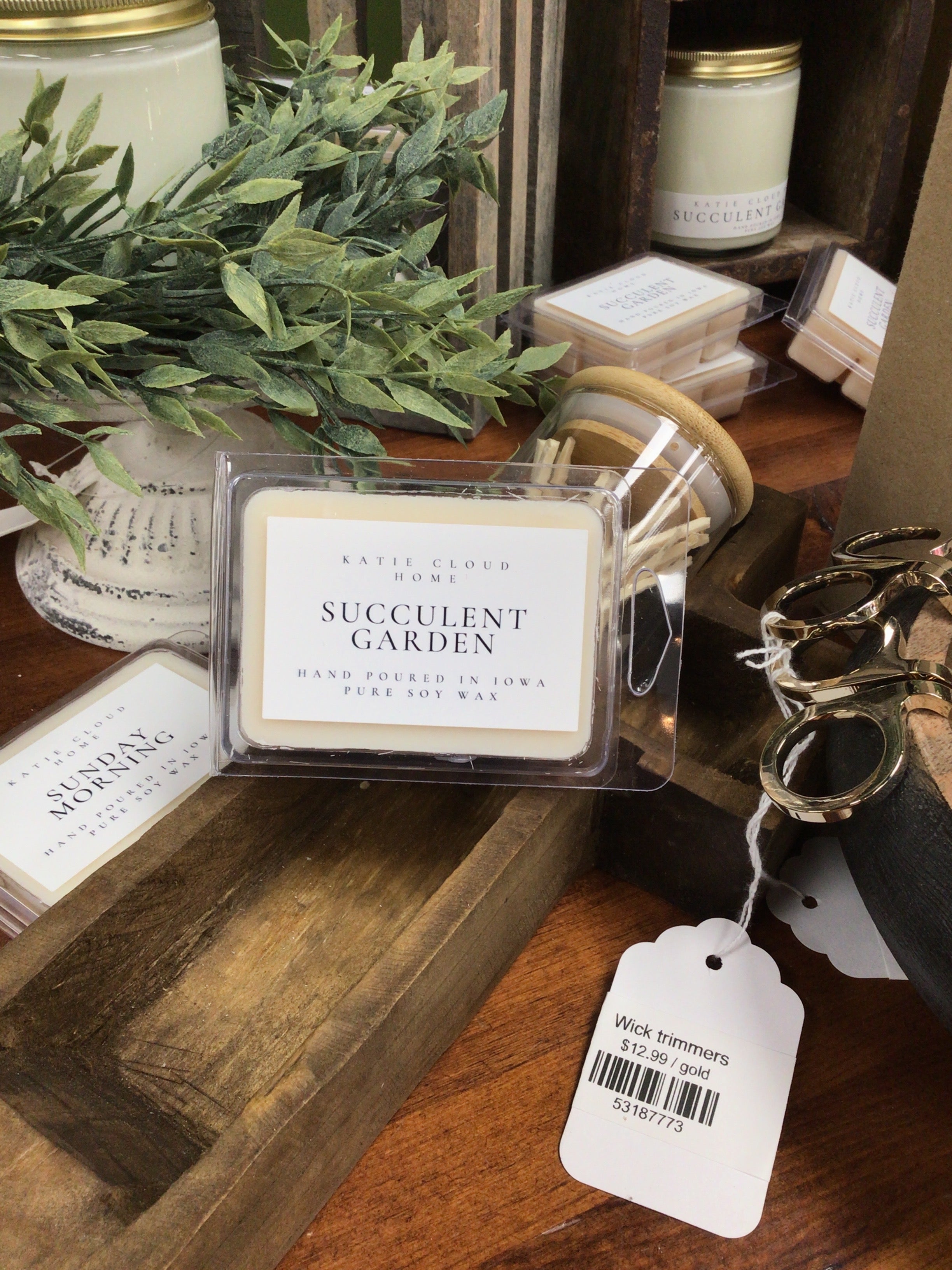 Katie Cloud Home Candles ~ Spring Collection