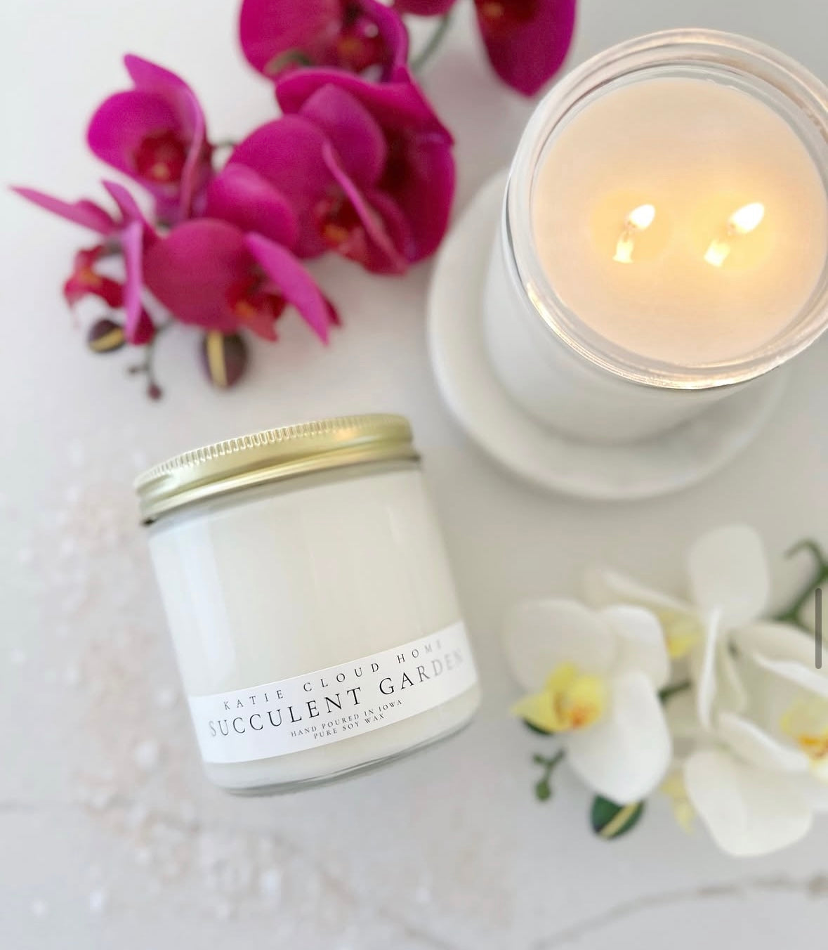Katie Cloud Home Candles ~ Spring Collection