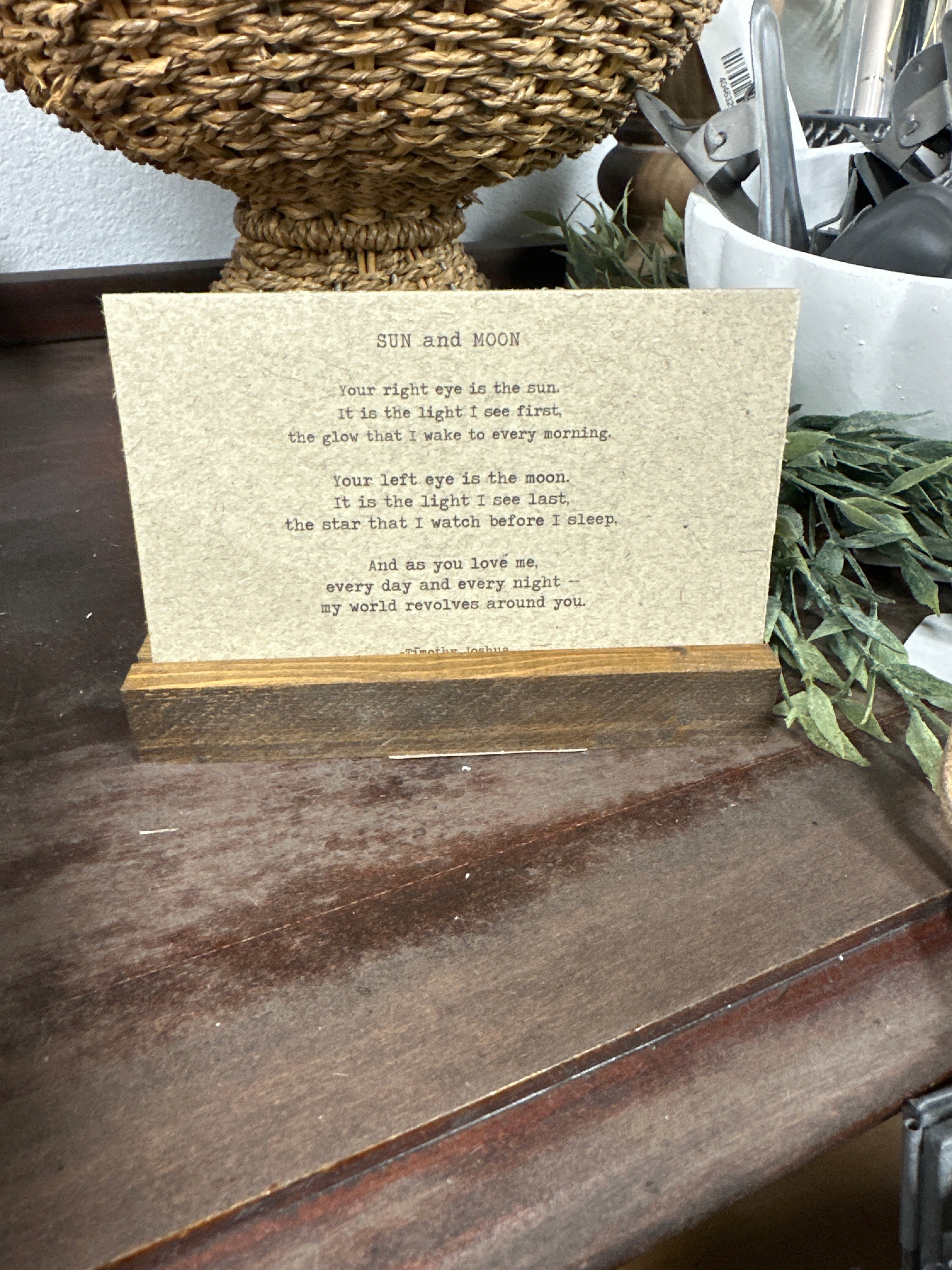 Gathered Thoughts ~ Poetry Edition