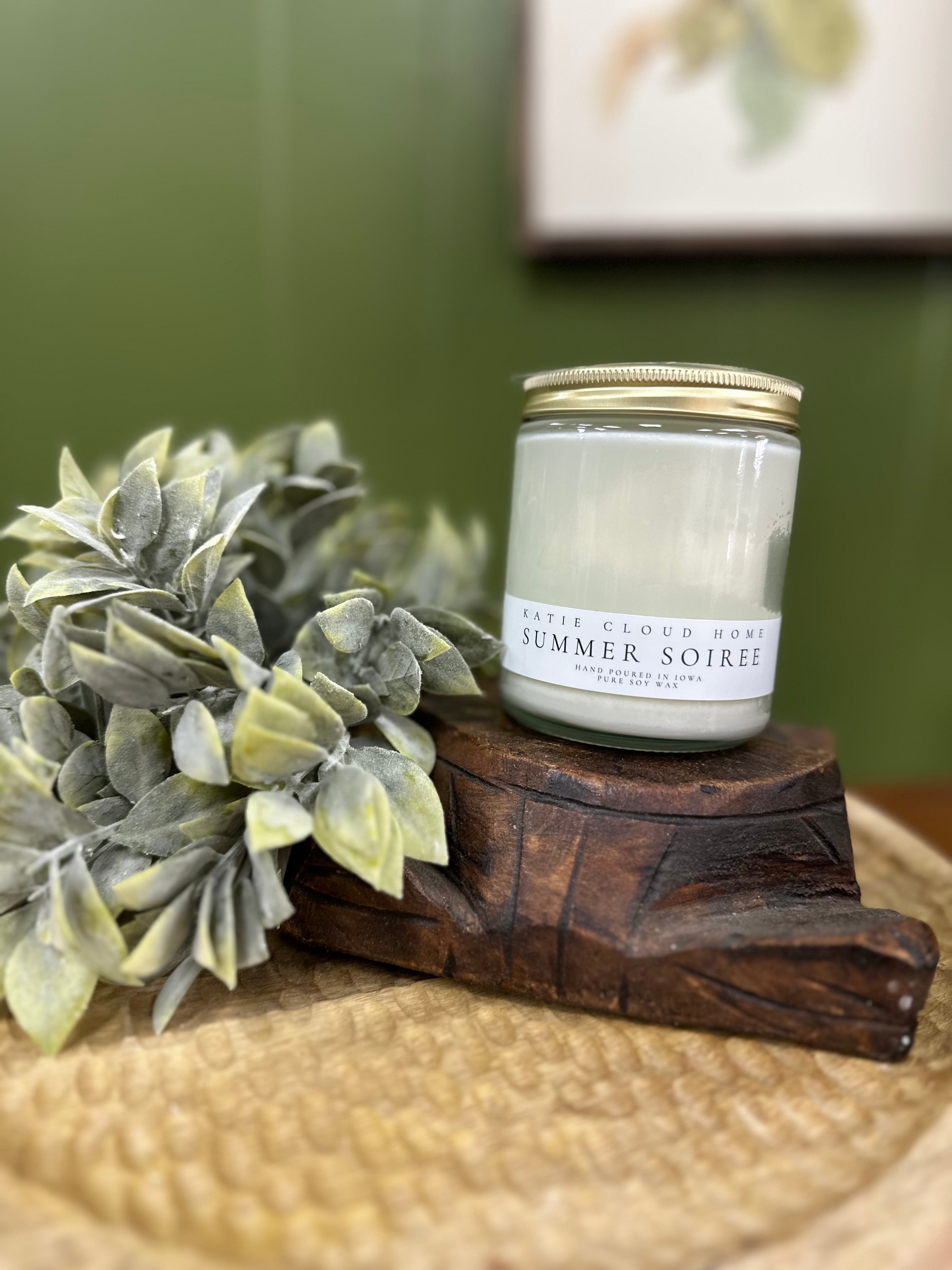 Katie Cloud Home ~ {Summer Scents}