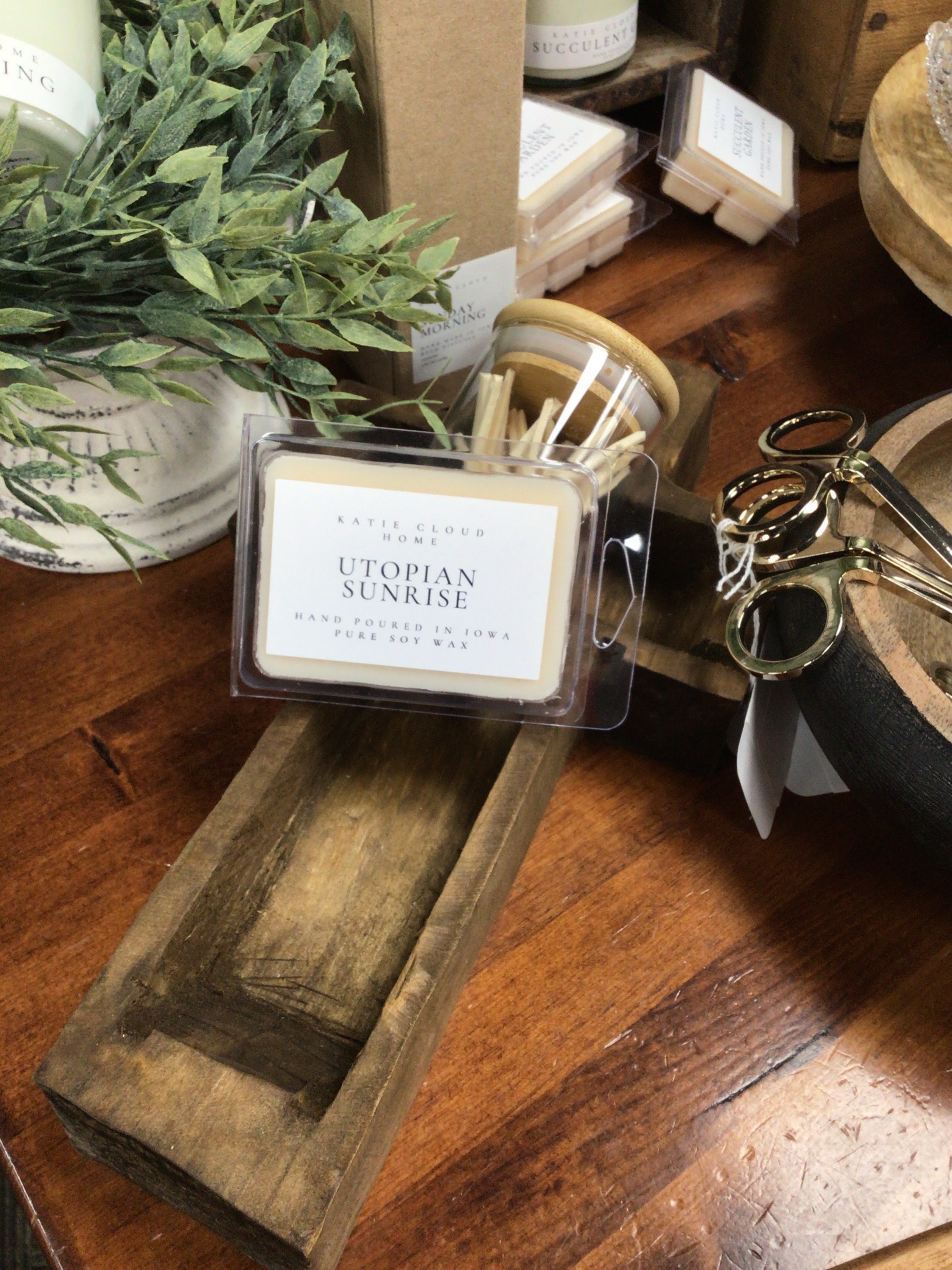 Katie Cloud Home Candles ~ Spring Collection