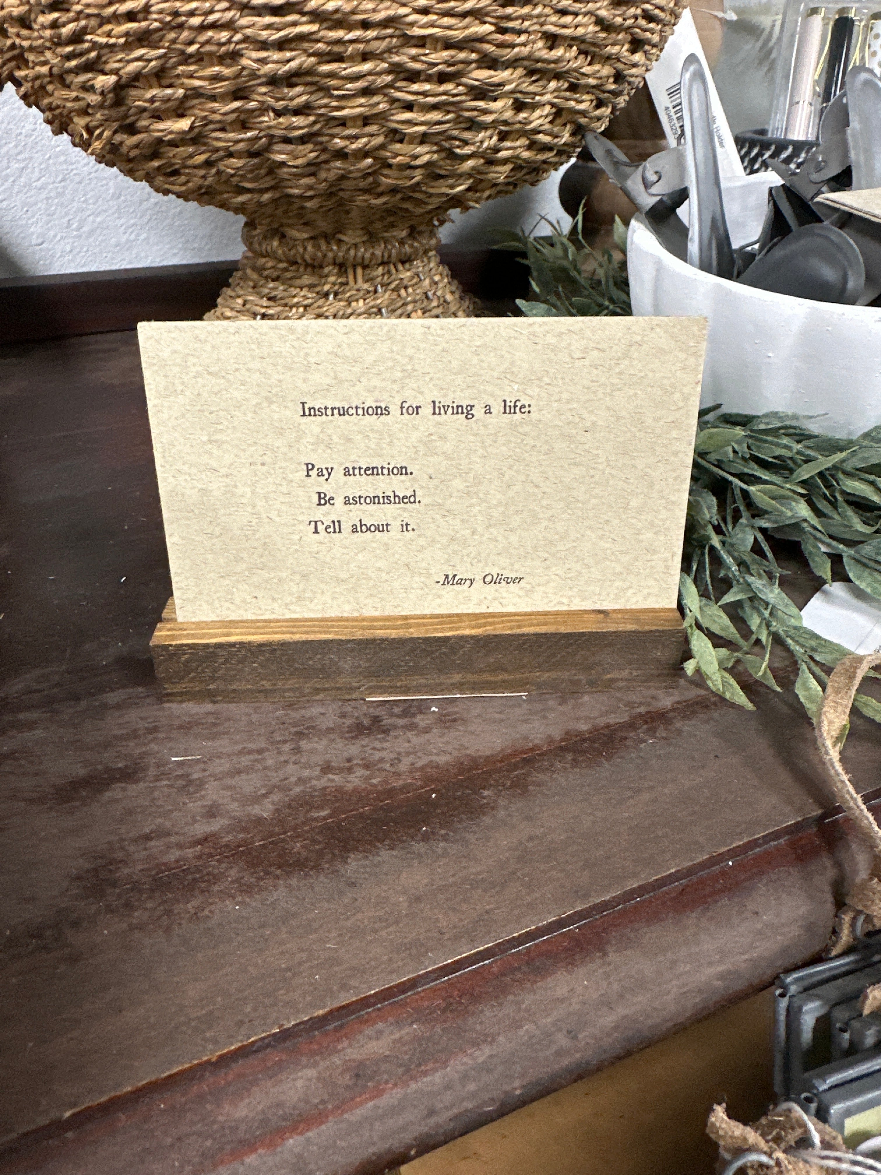 Gathered Thoughts ~ Poetry Edition