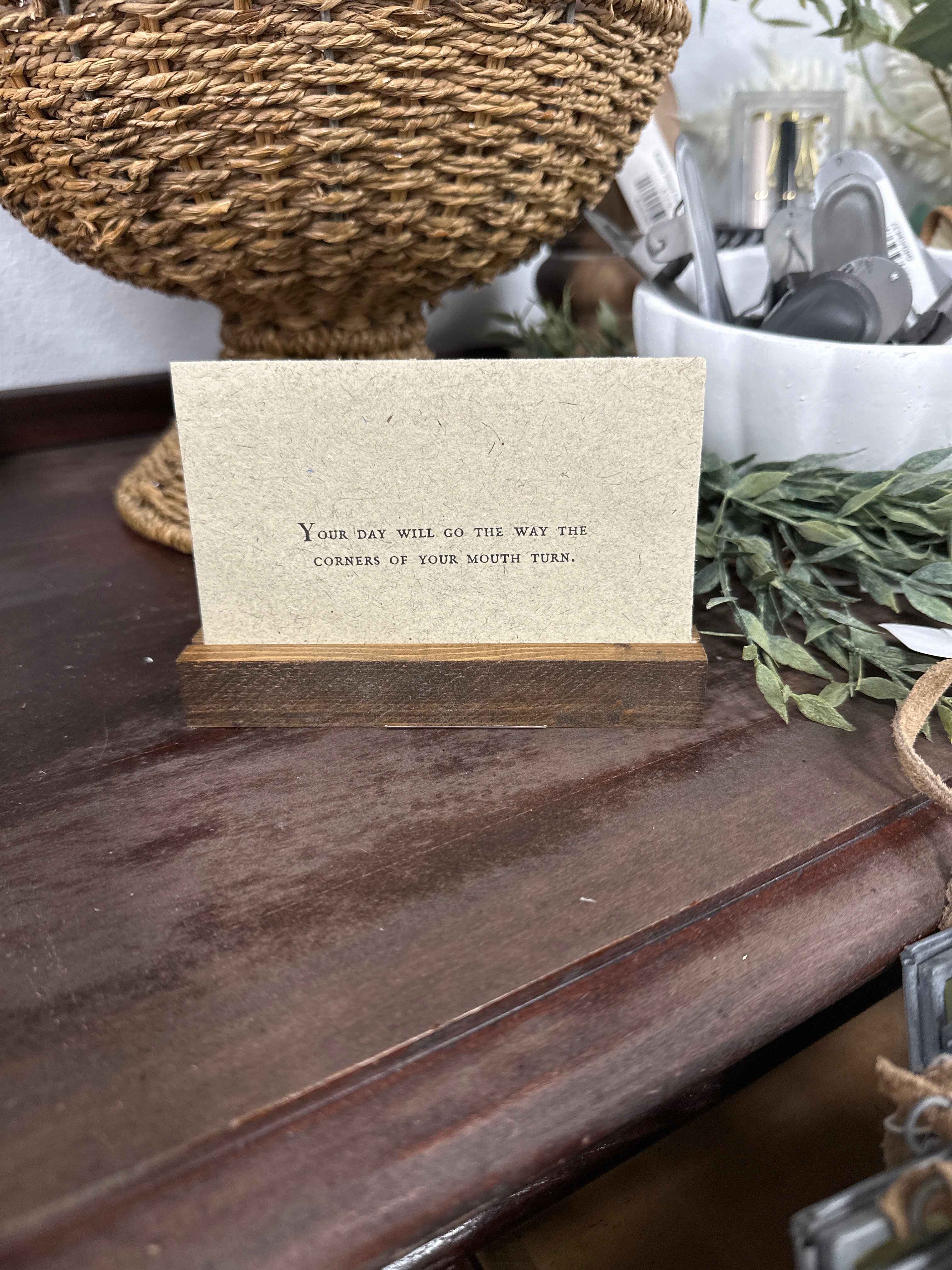 Gathered Thoughts ~ Good Advice