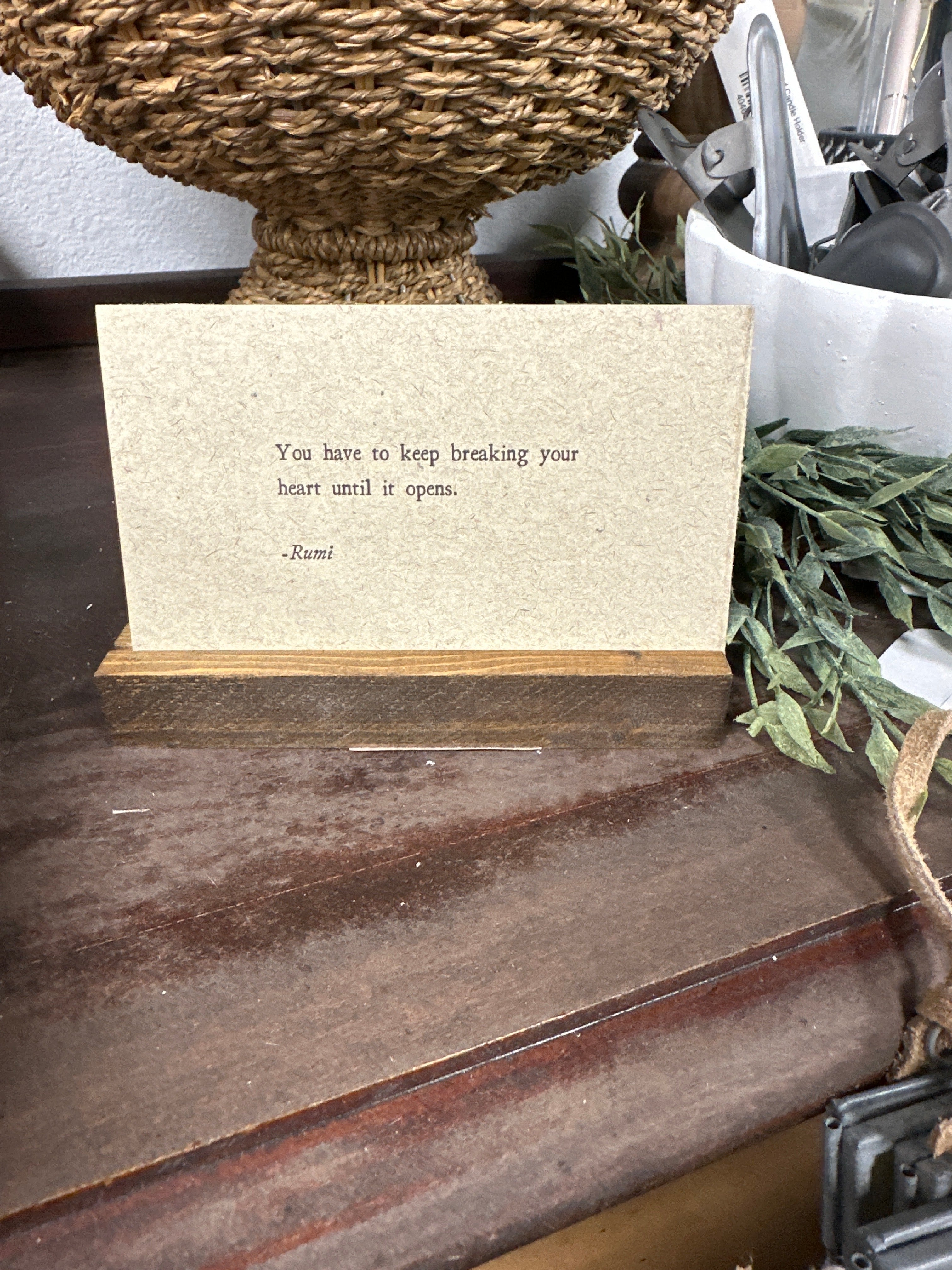 Gathered Thoughts ~ Poetry Edition