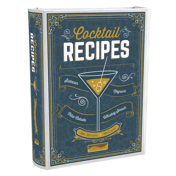 Cocktail Recipes Cards