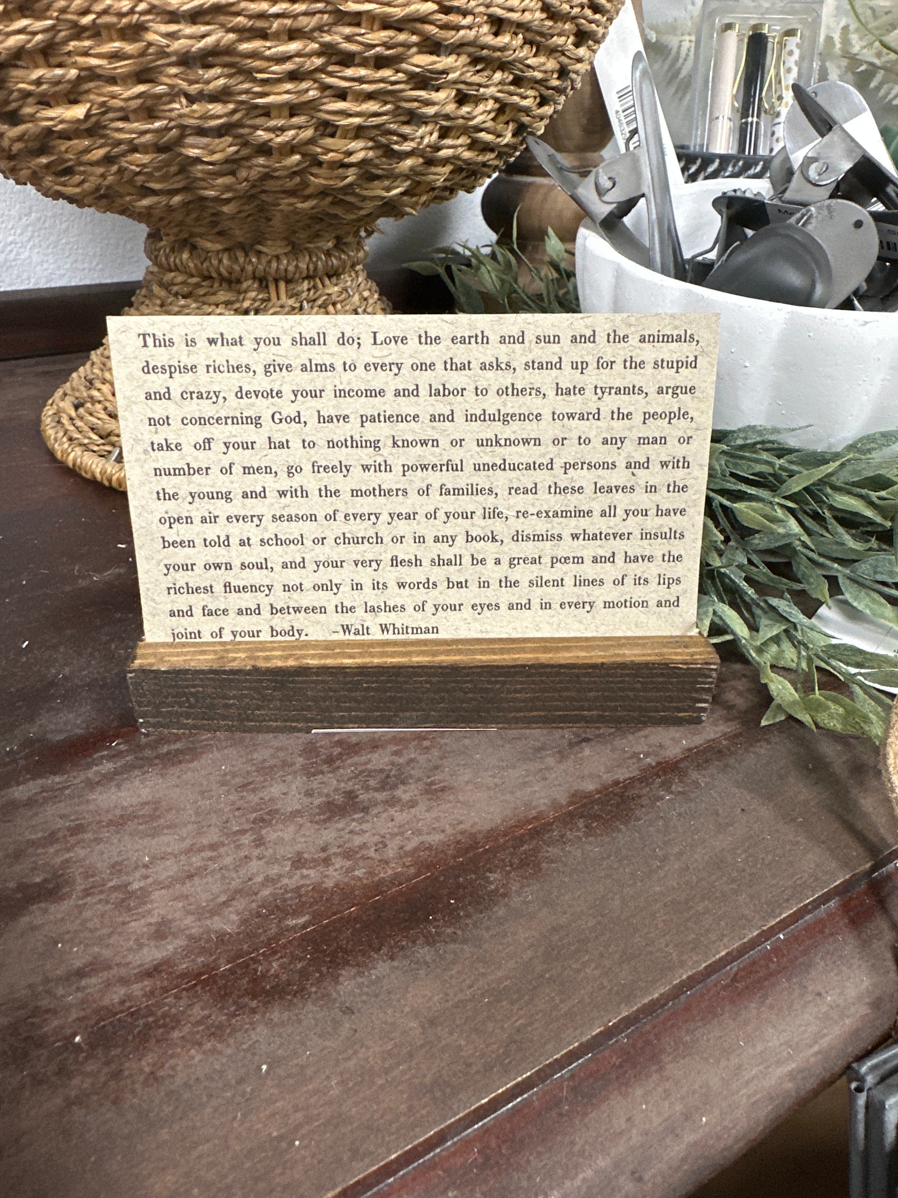 Gathered Thoughts ~ Poetry Edition