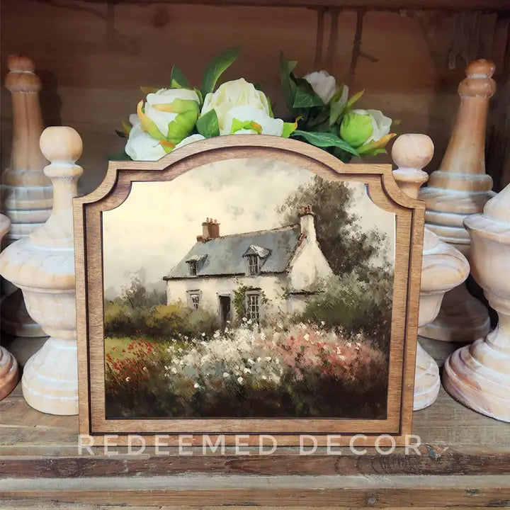 Provincial Spring Cottage