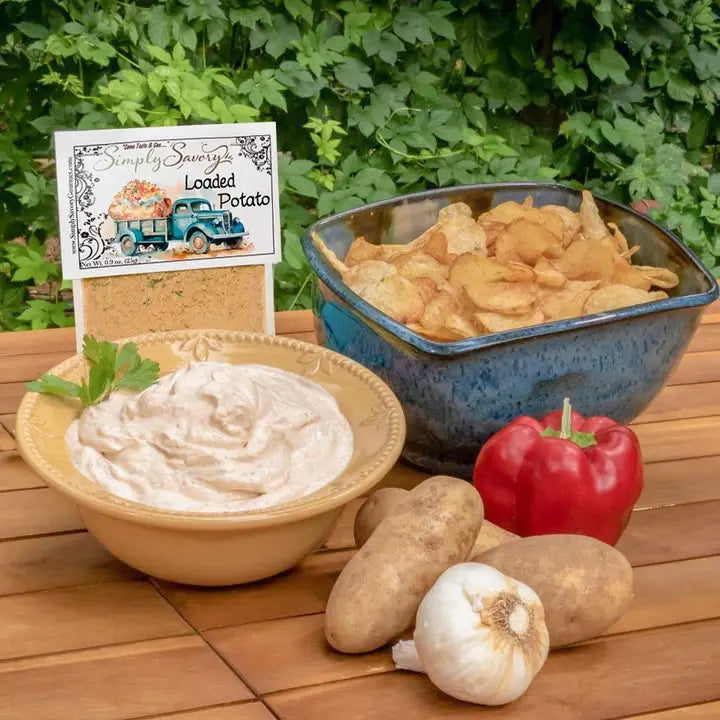 Loaded Potato Dip Mix