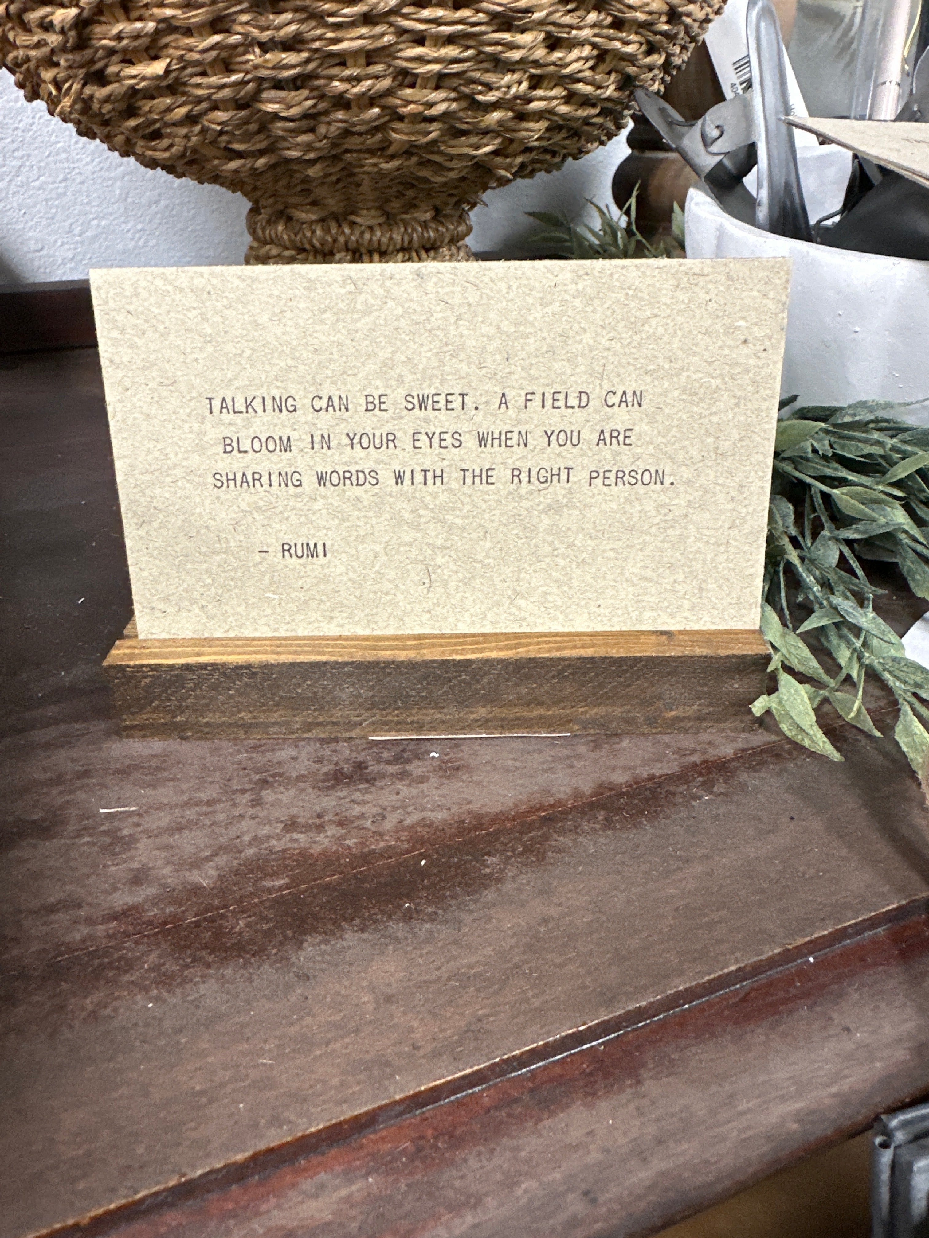 Gathered Thoughts ~ Poetry Edition