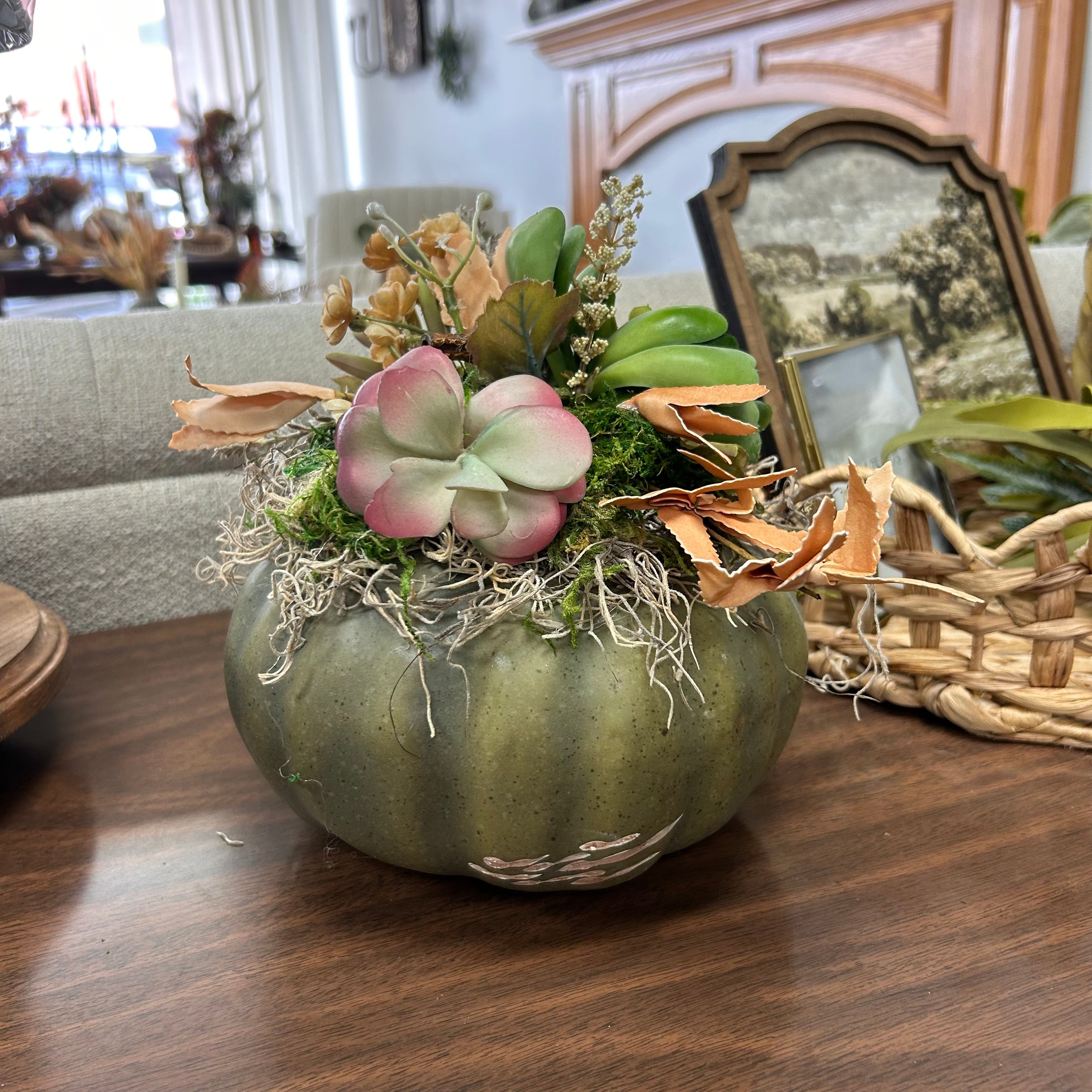 Succulent pumpkins