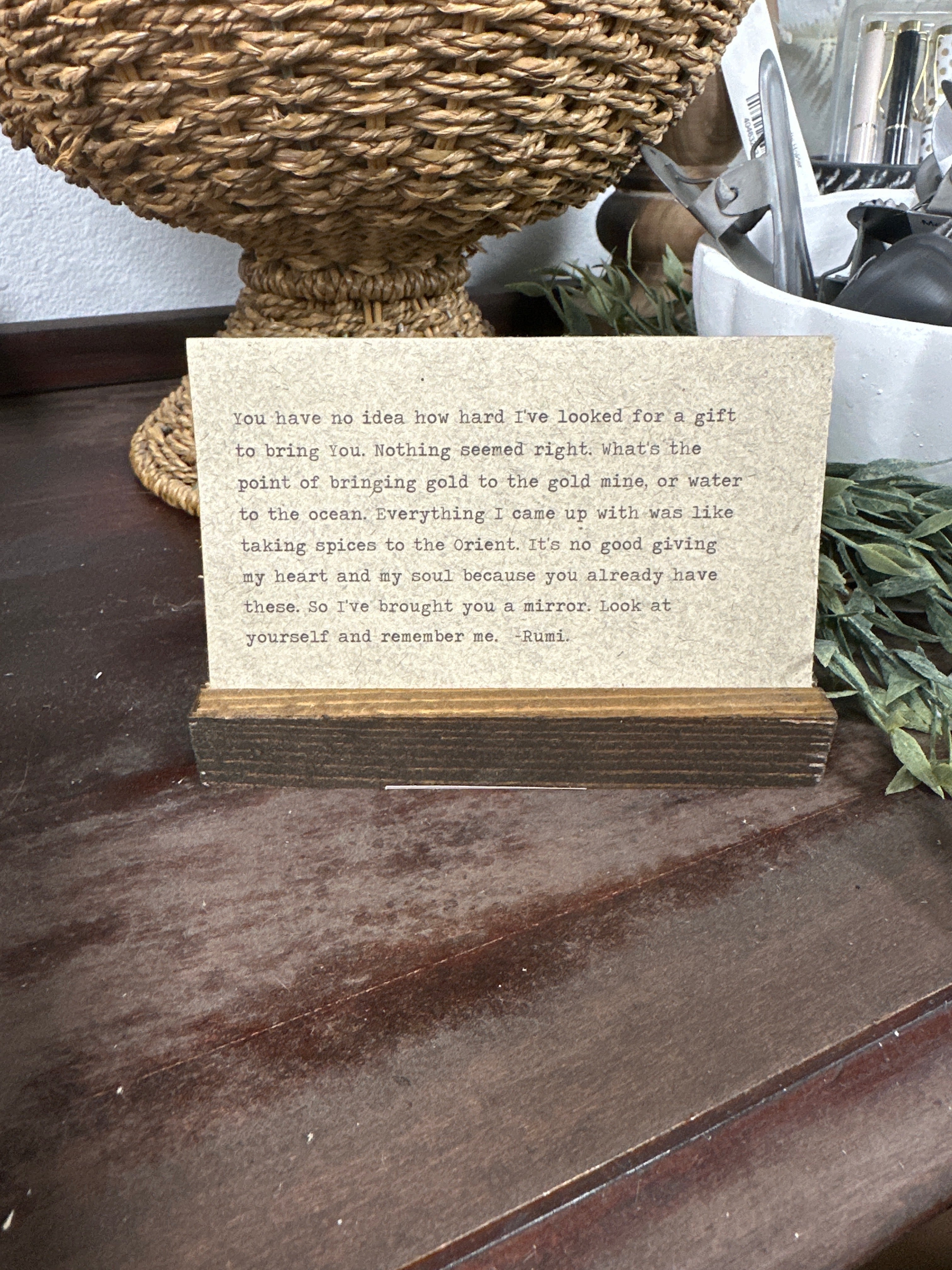 Gathered Thoughts ~ Poetry Edition