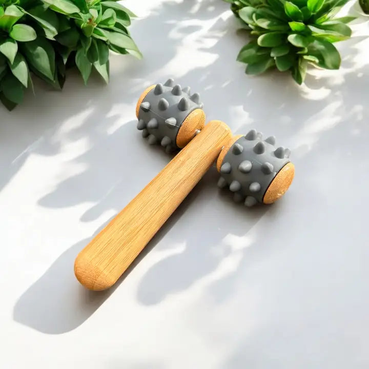 Bamboo Body Rolling Massage