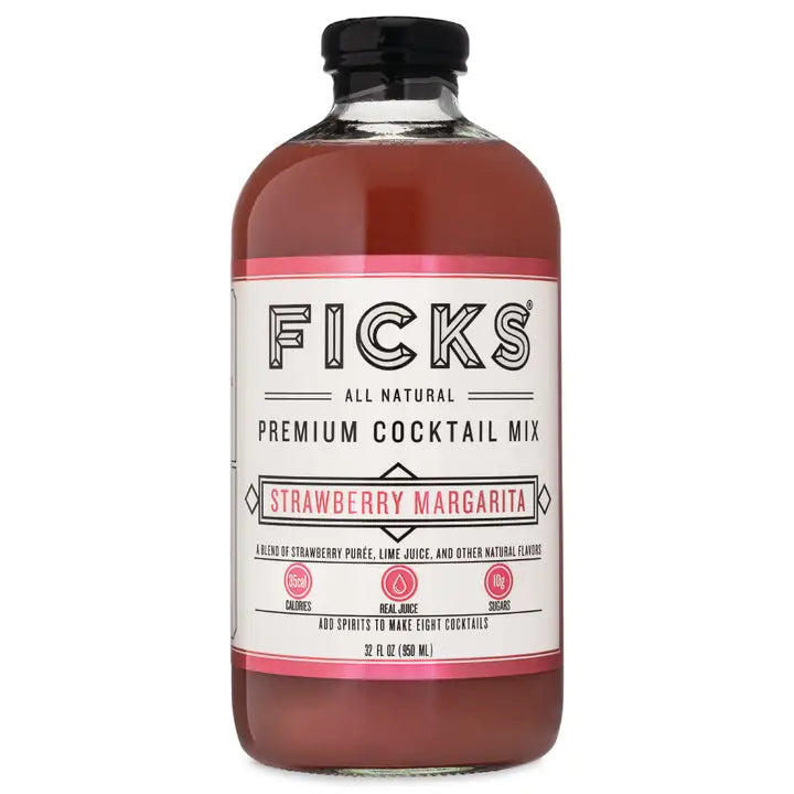 FICKS  Premium Cocktail Mixes