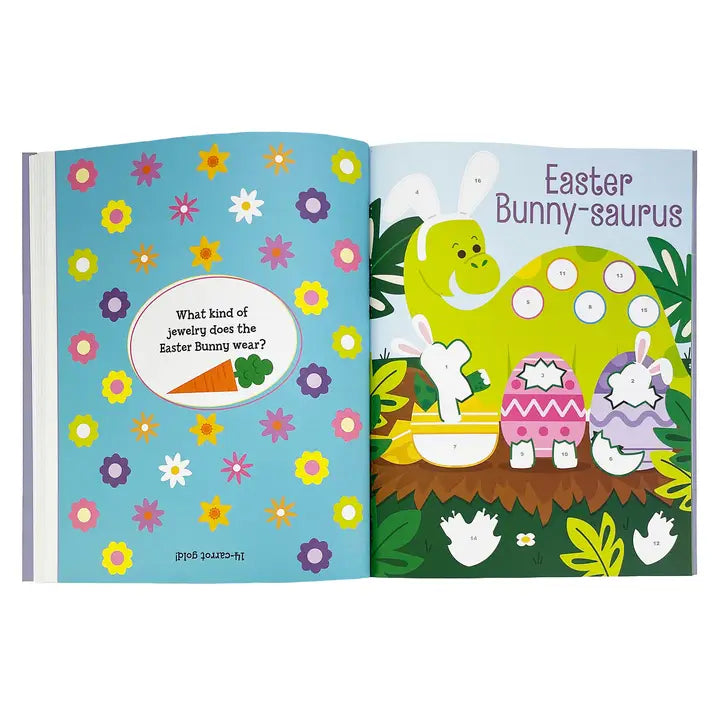 Easter Sticker Book
