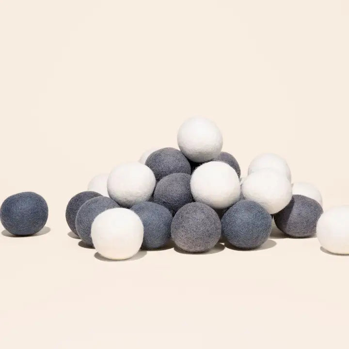 Bulk New Zealand Wool Dryer Balls