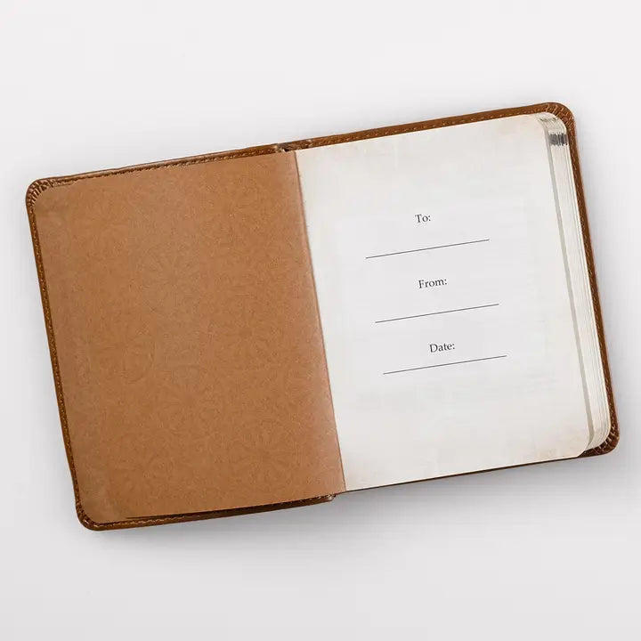 One Minute Devotions ~Grace for Today {Leather Cover}