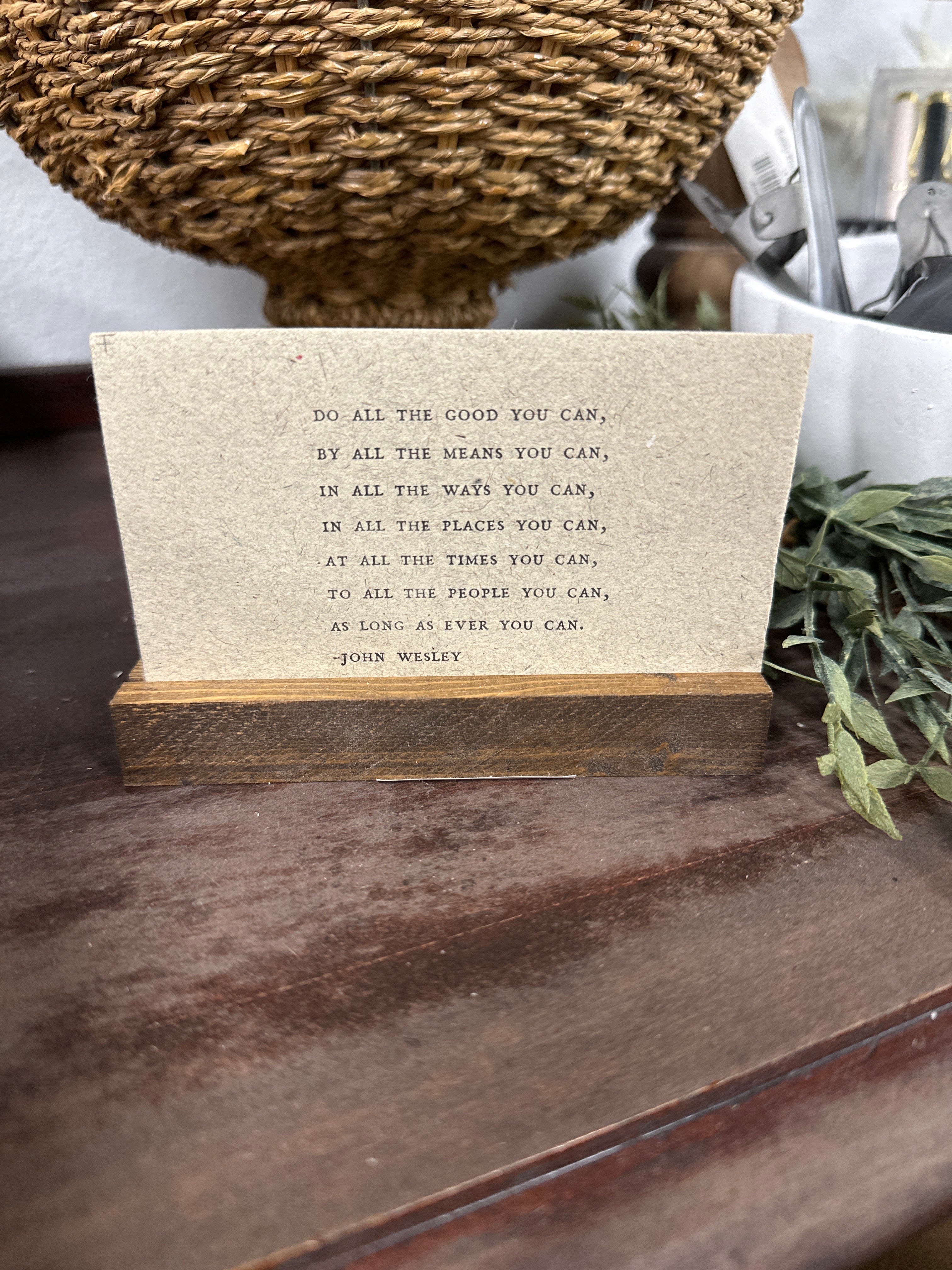 Gathered Thoughts ~ Good Advice