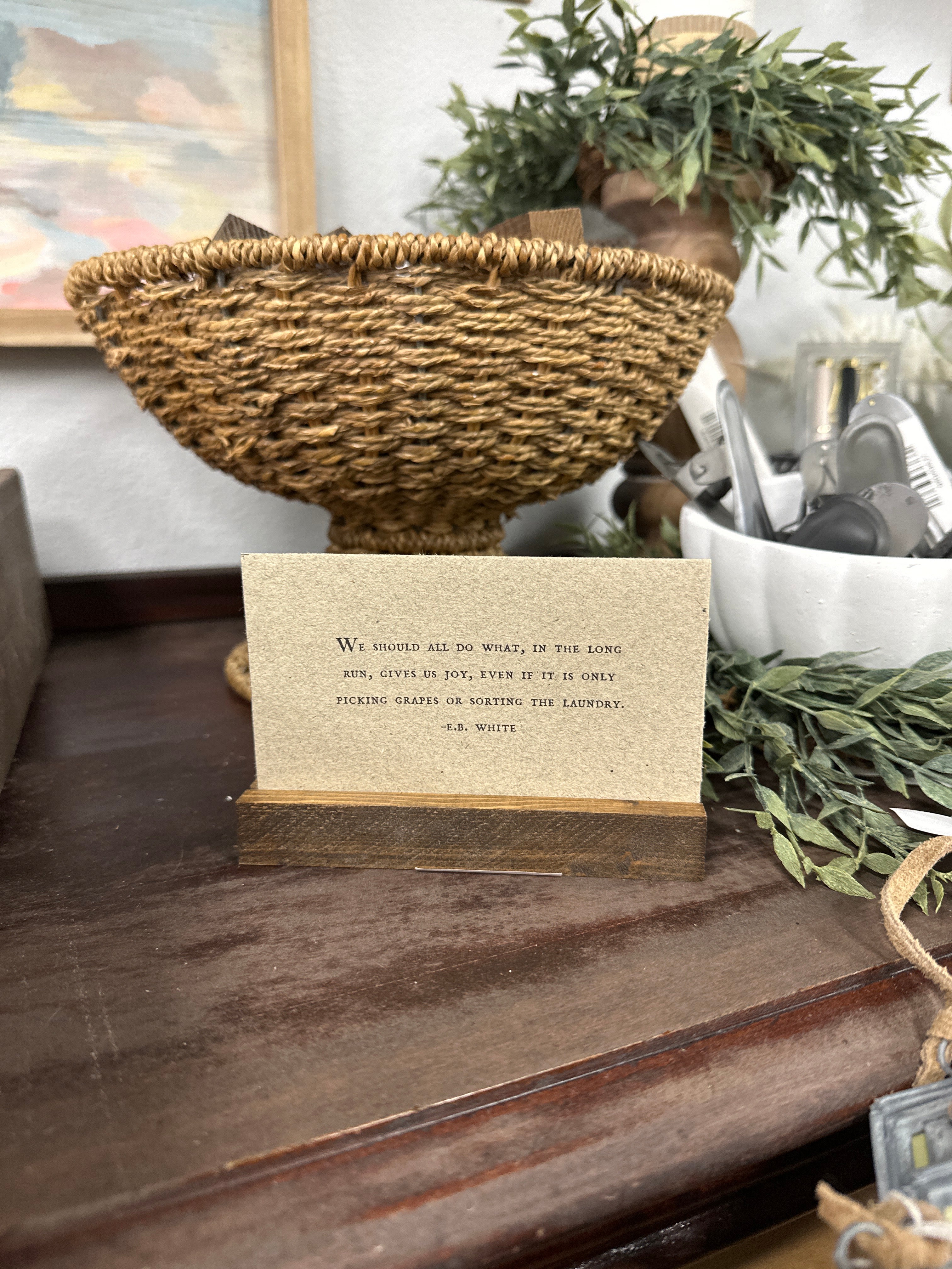 Gathered Thoughts ~ Good Advice