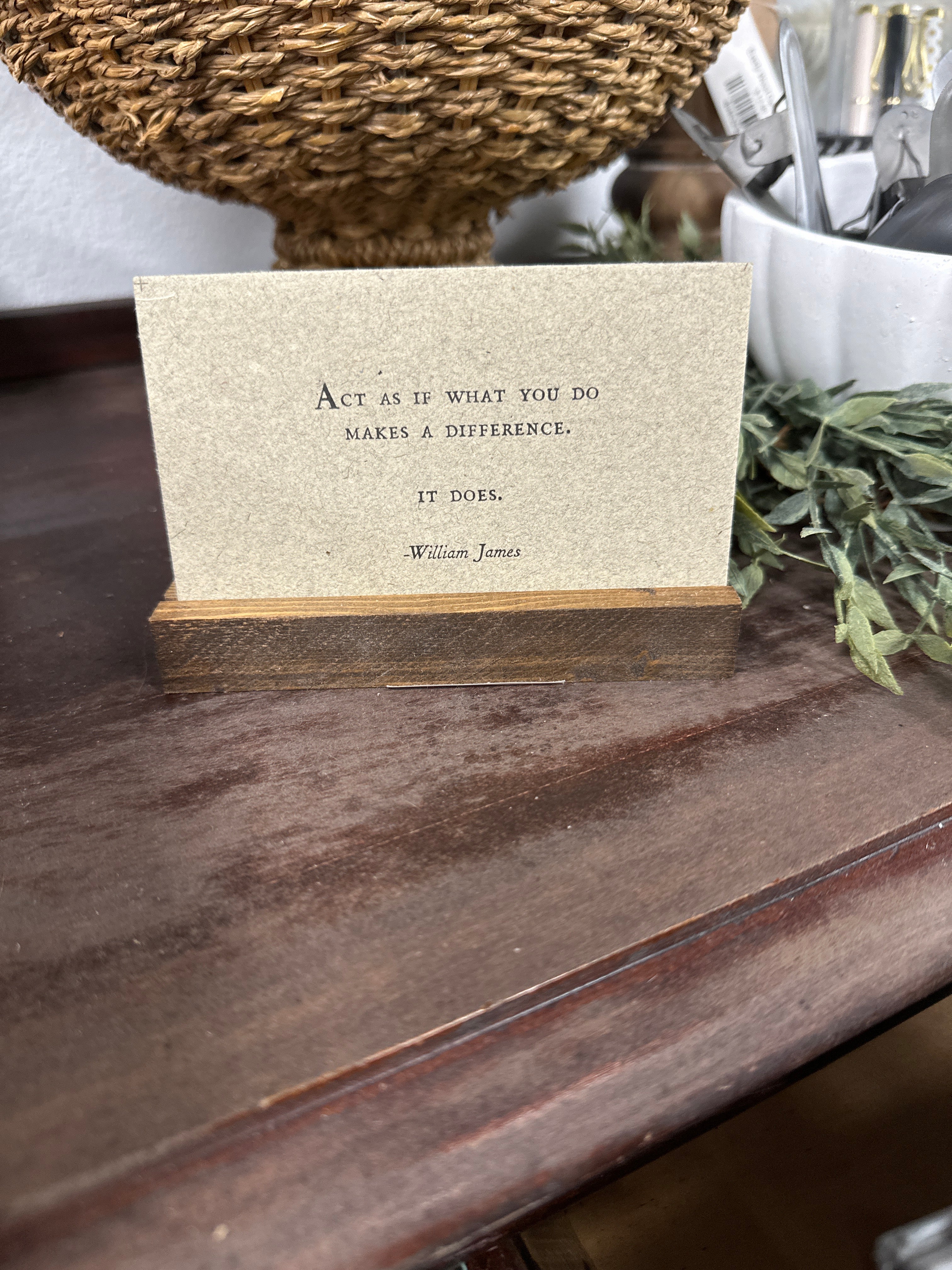 Gathered Thoughts ~ Good Advice