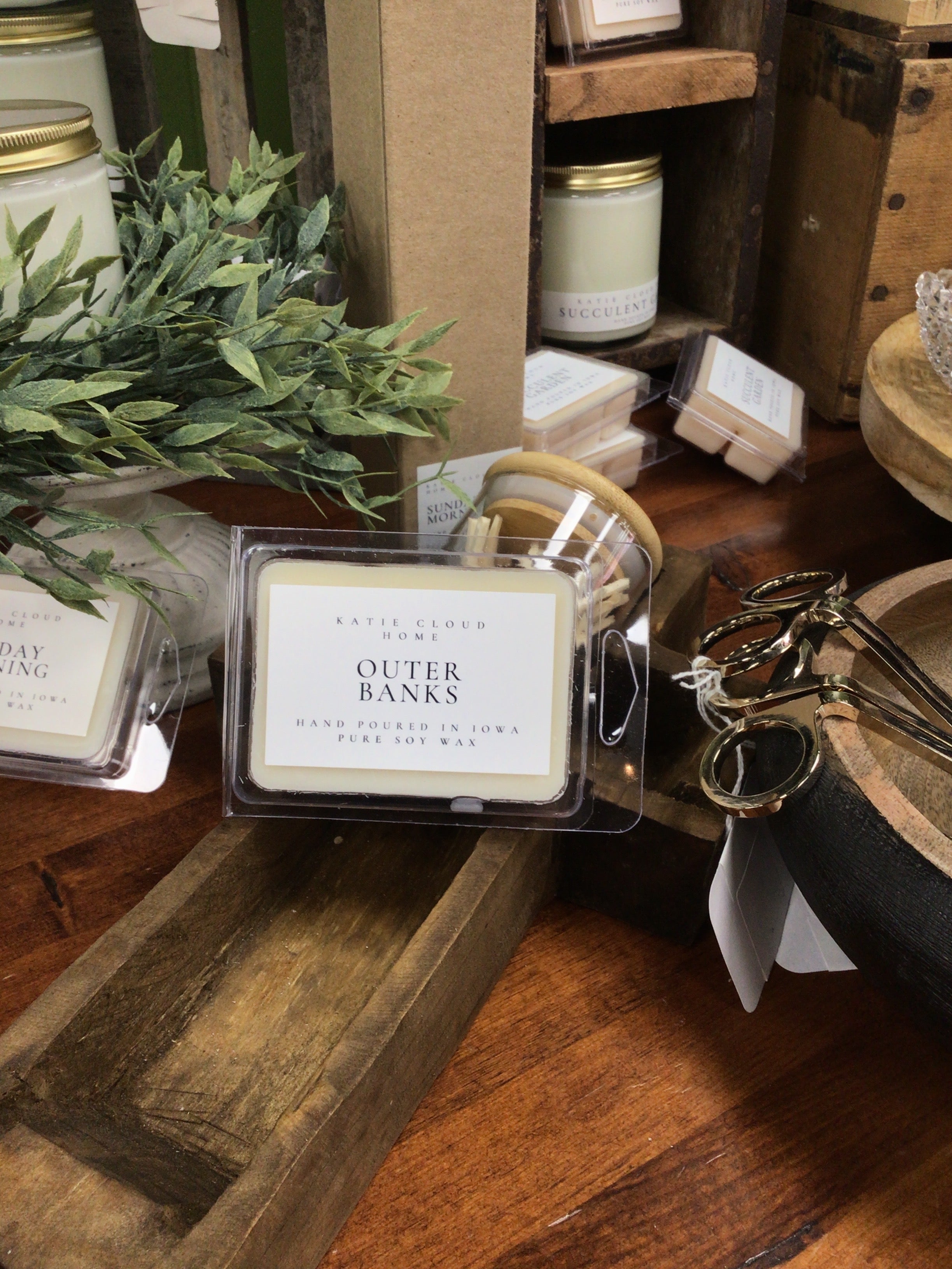 Katie Cloud Home Candles ~ Spring Collection