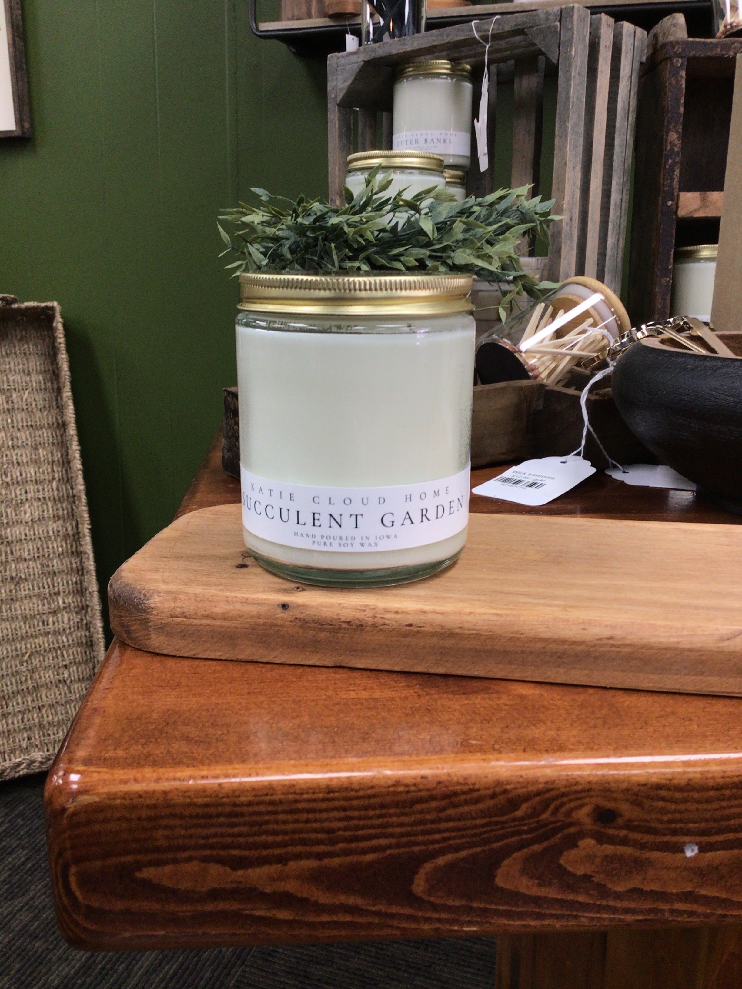 Katie Cloud Home Candles ~ Spring Collection
