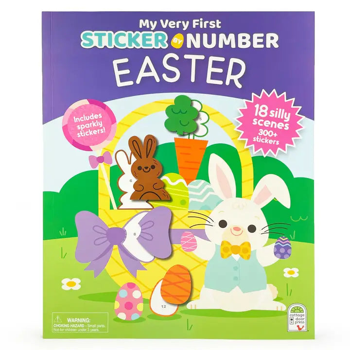 Easter Sticker Book