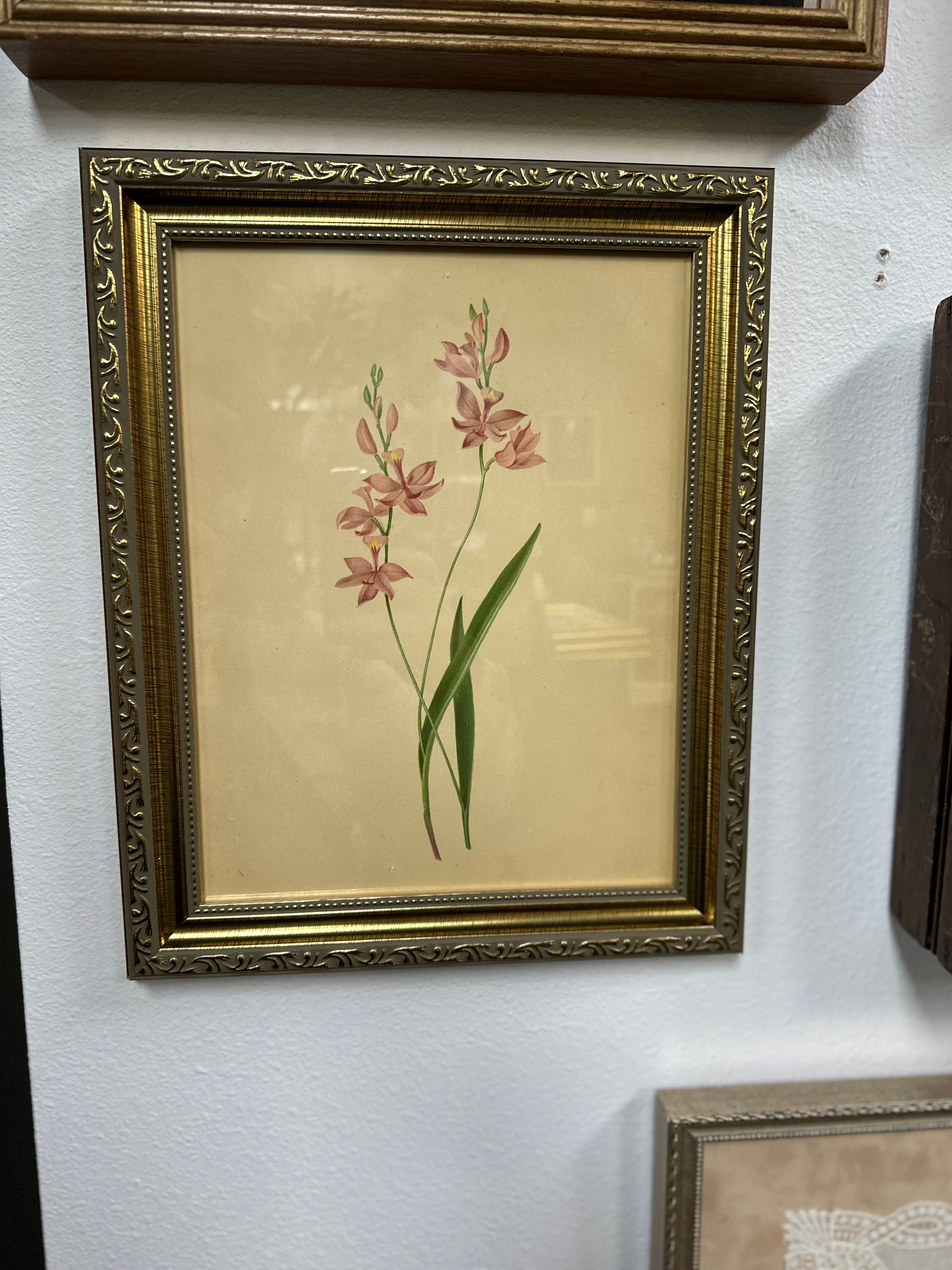 Vintage Art {Framed}