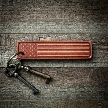 Leather Keychain