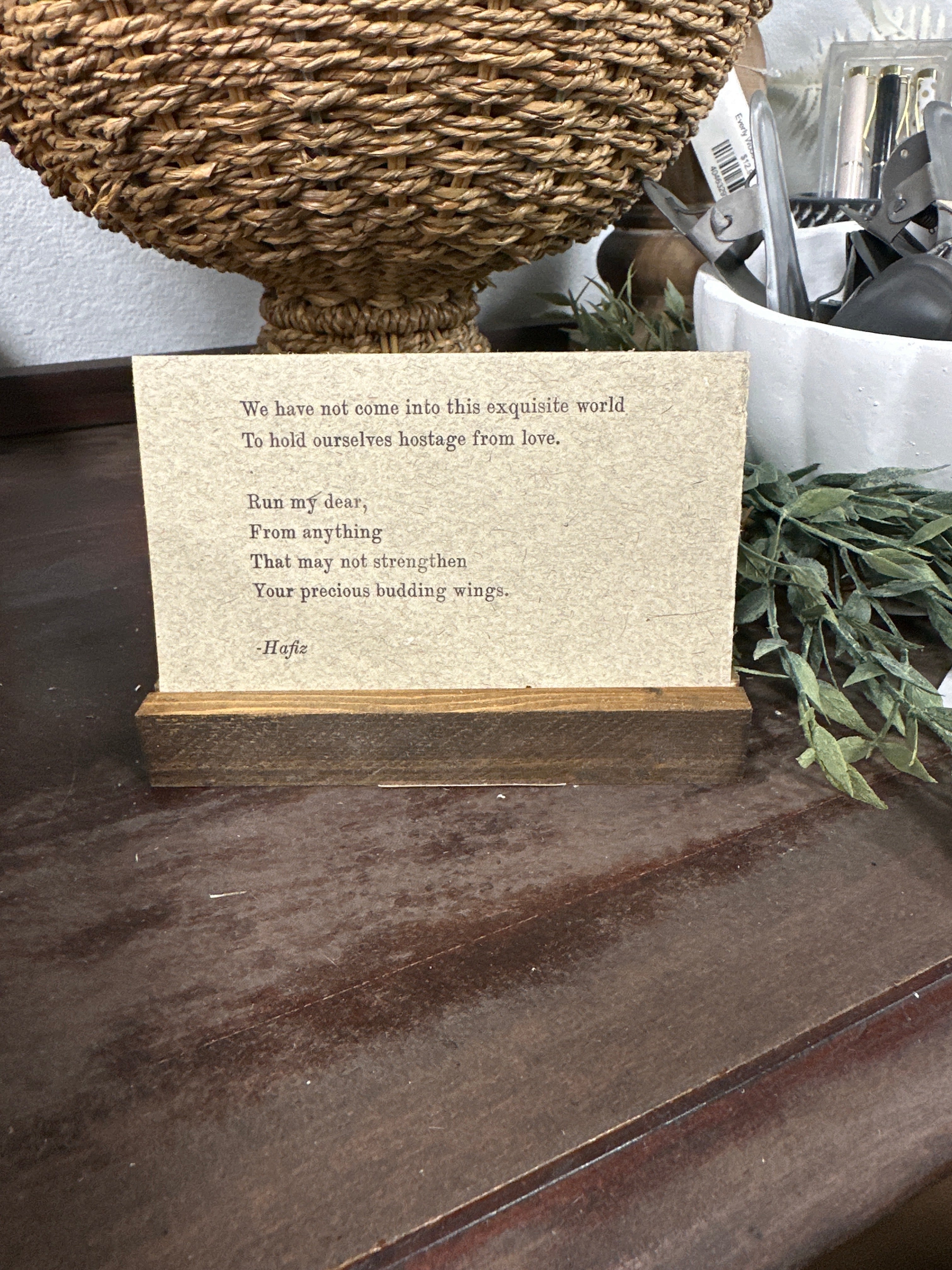 Gathered Thoughts ~ Poetry Edition