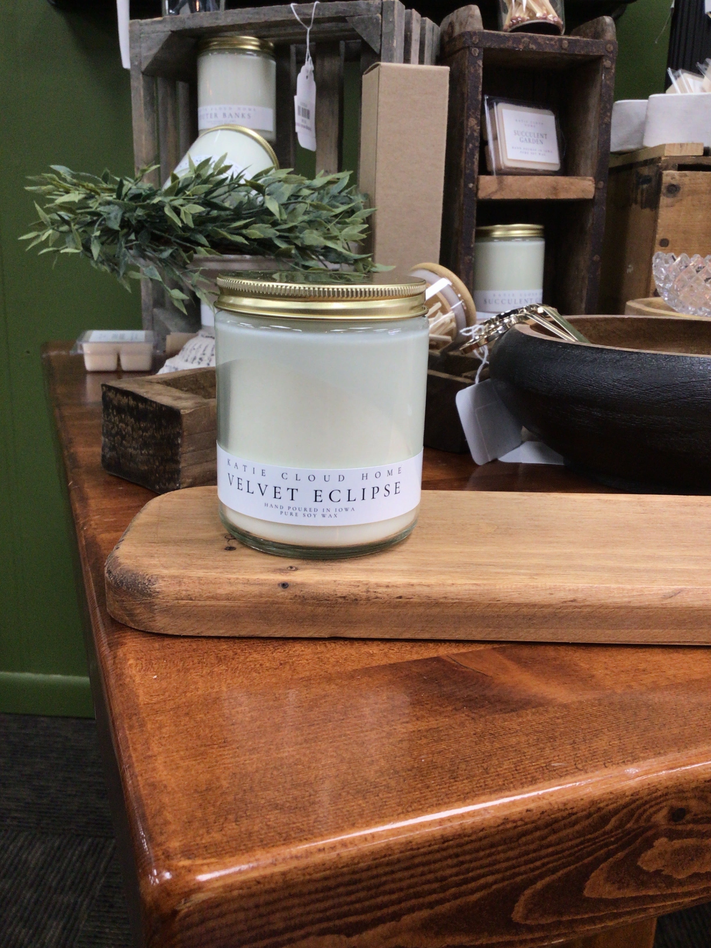 Katie Cloud Home Candles ~ Spring Collection