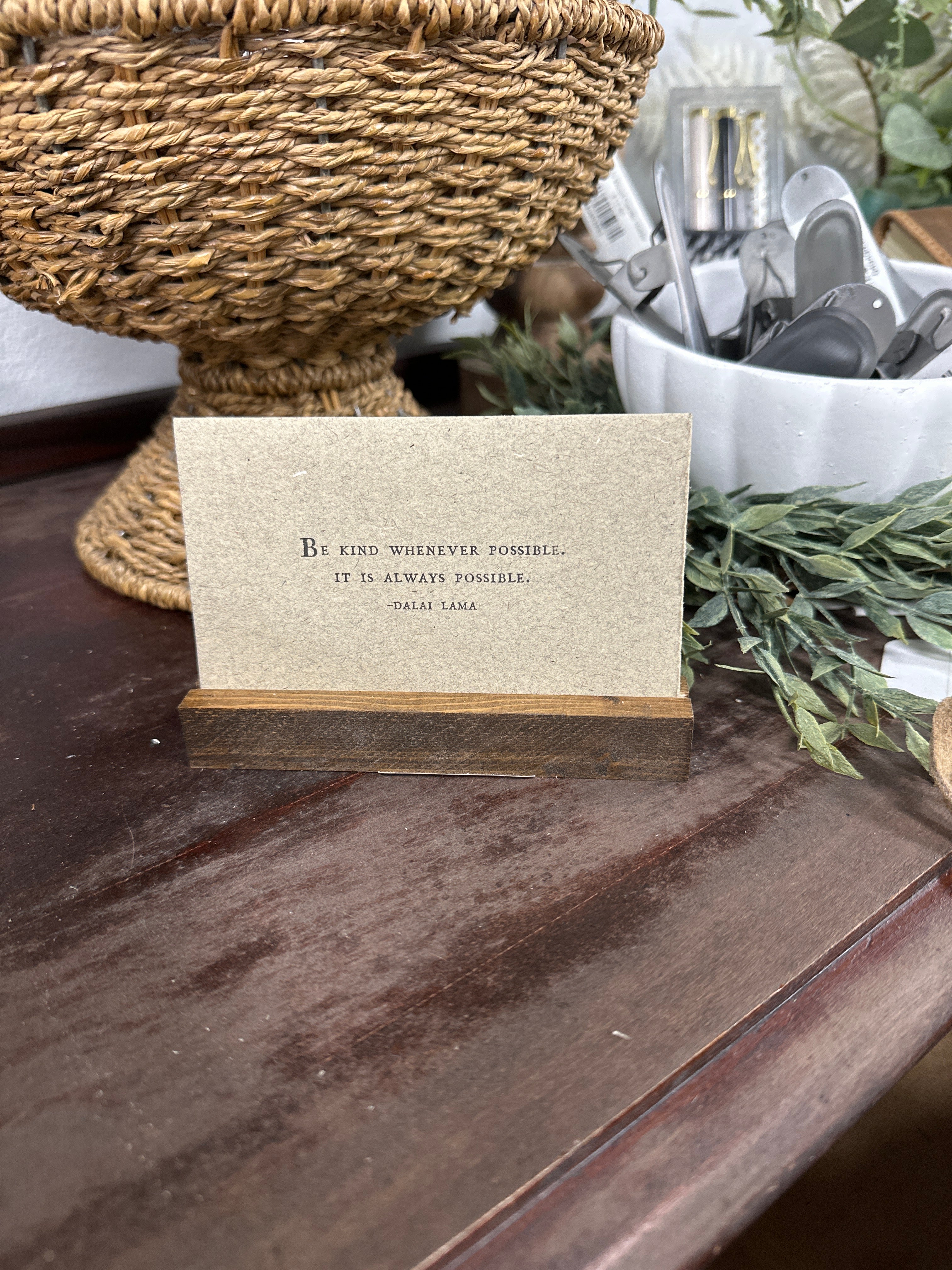 Gathered Thoughts ~ Good Advice