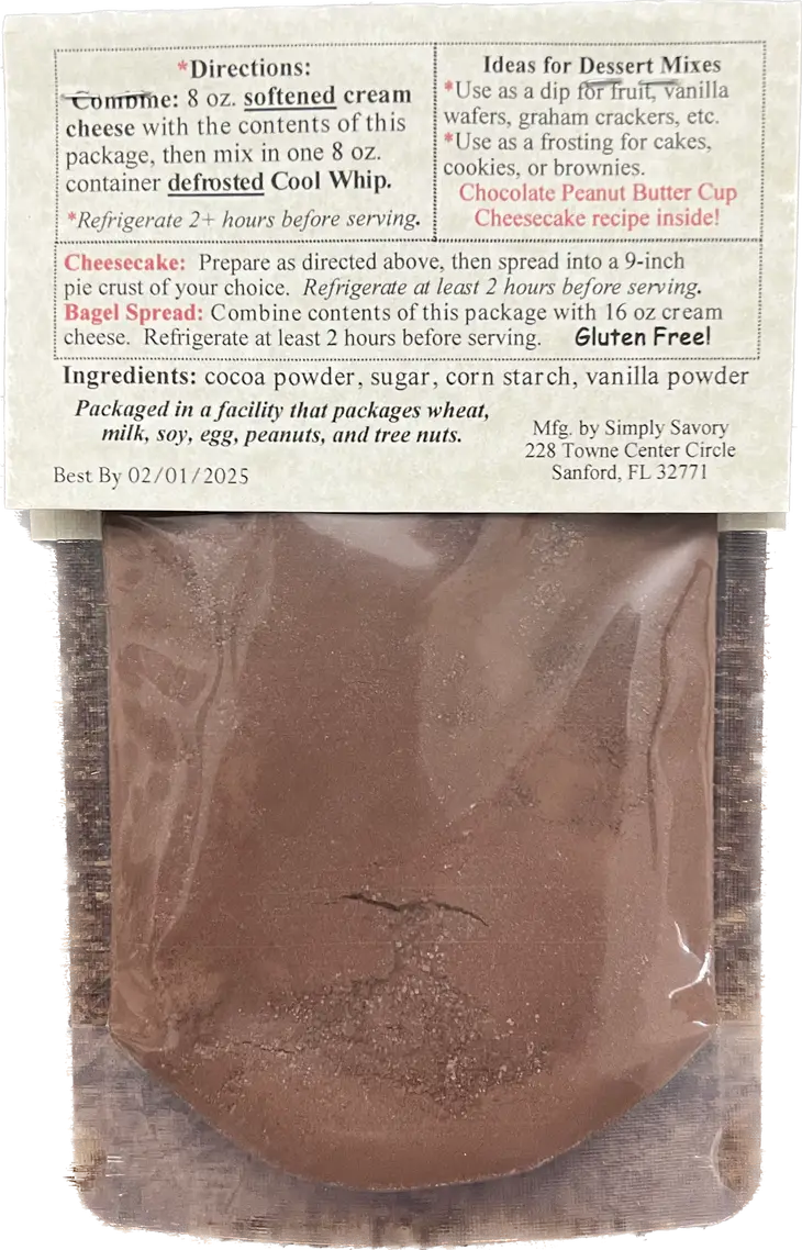 Double Chocolate Mousse Mix