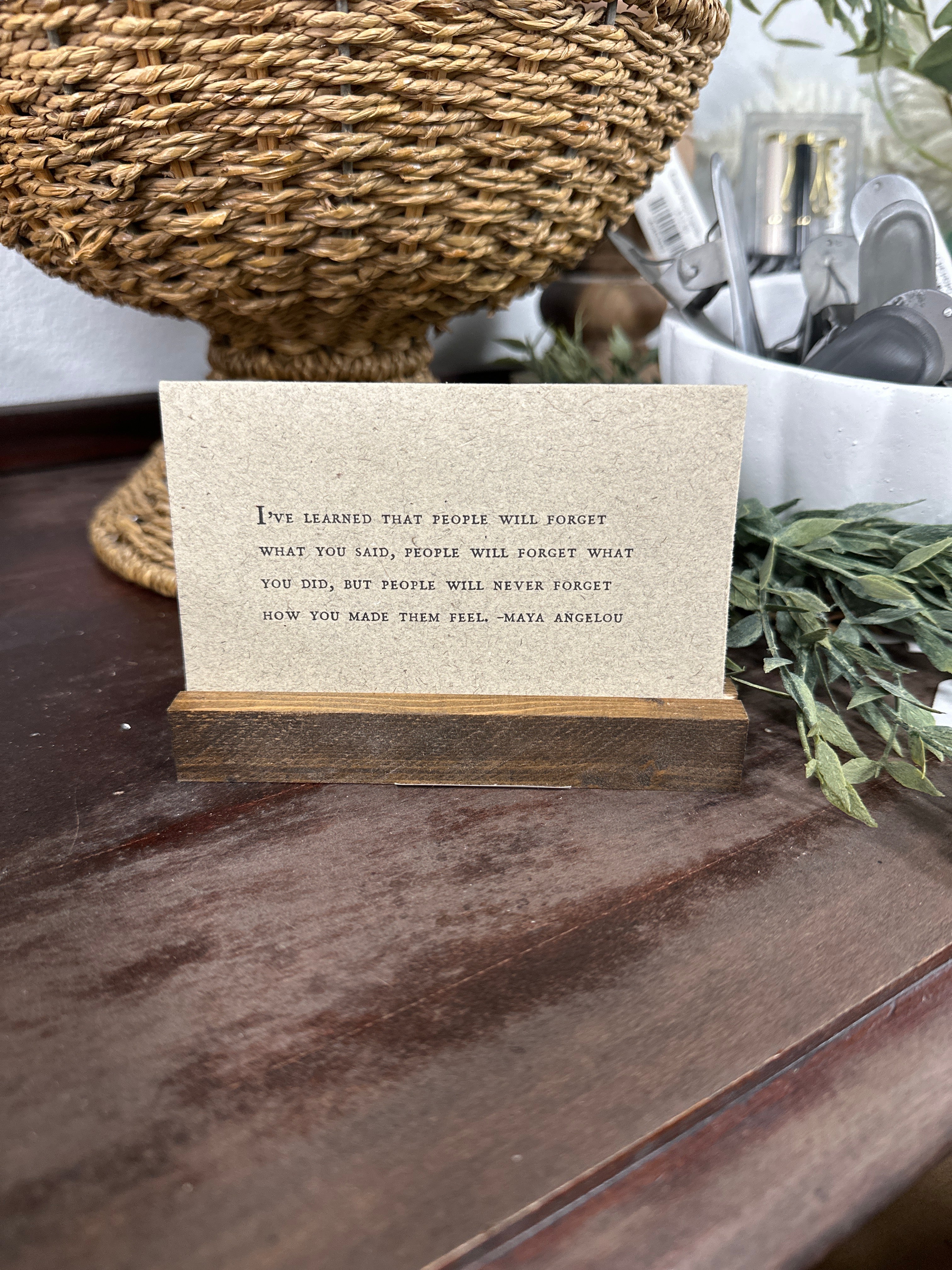 Gathered Thoughts ~ Good Advice