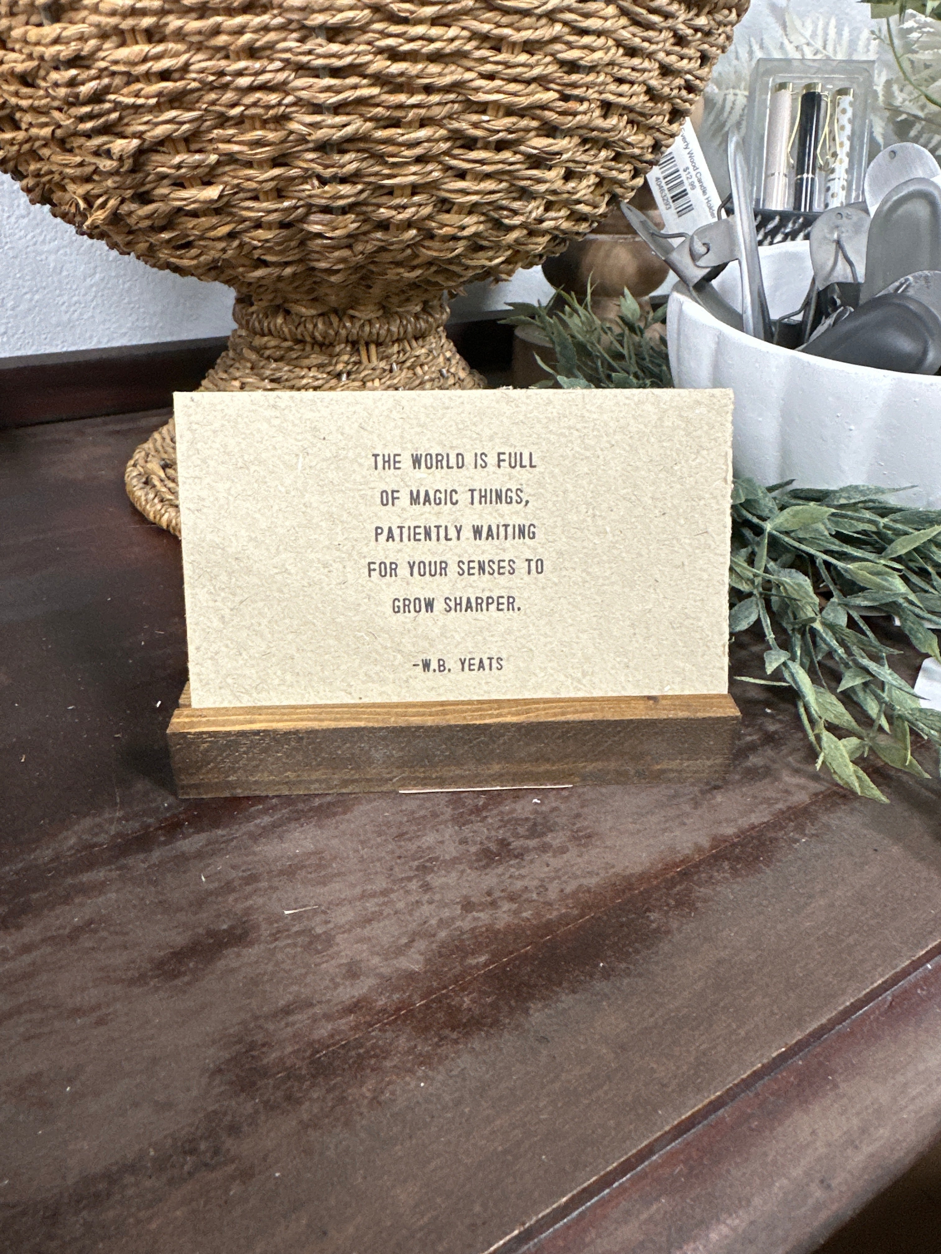 Gathered Thoughts ~ Poetry Edition