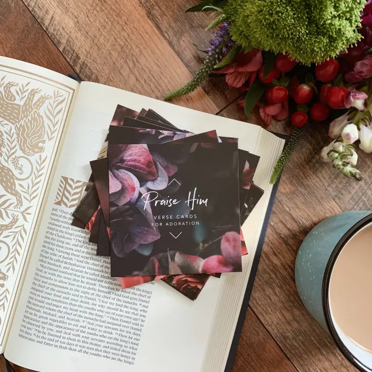 Praise Him Verse Card Set