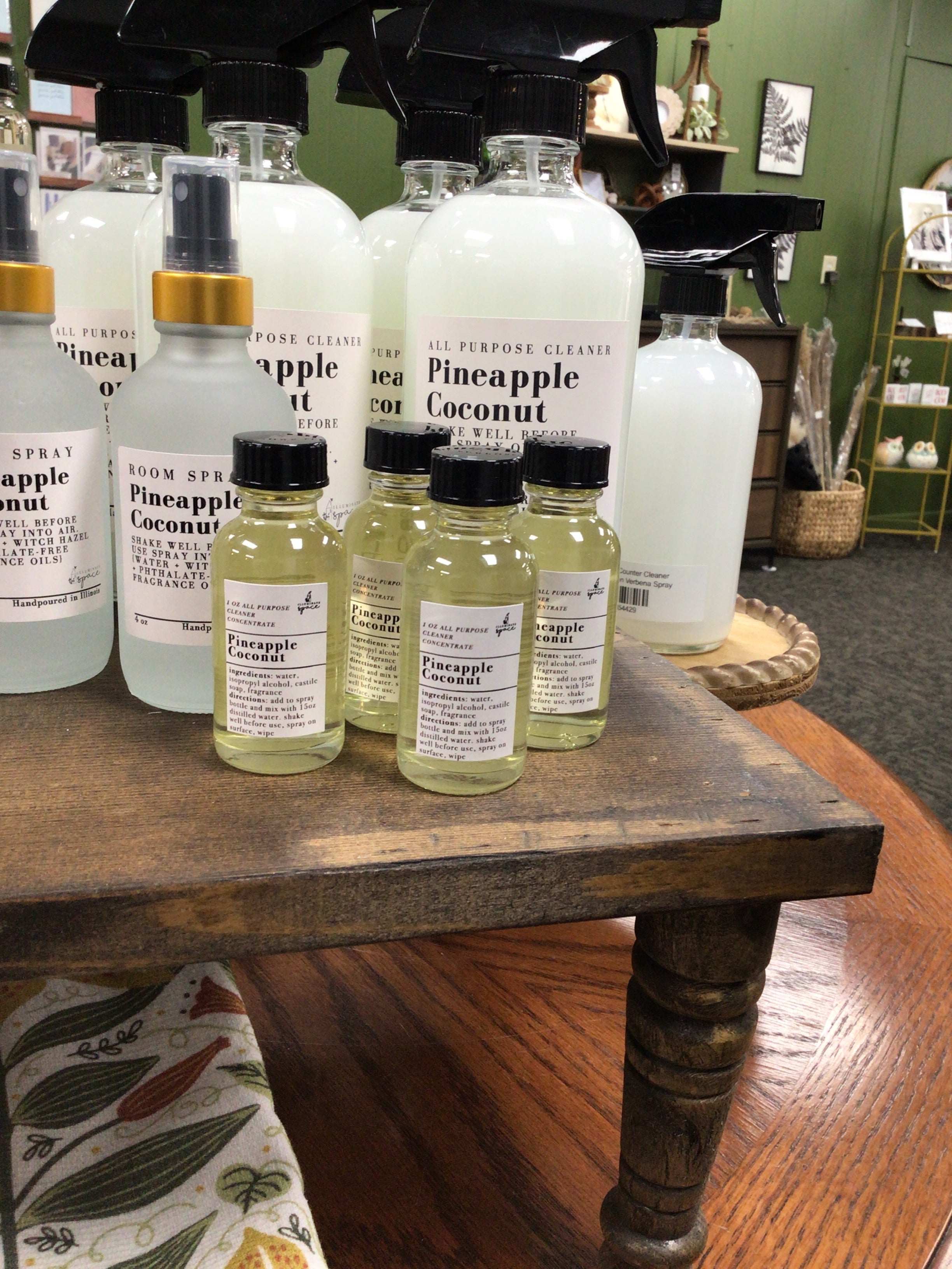 All-Purpose Cleaning Spray