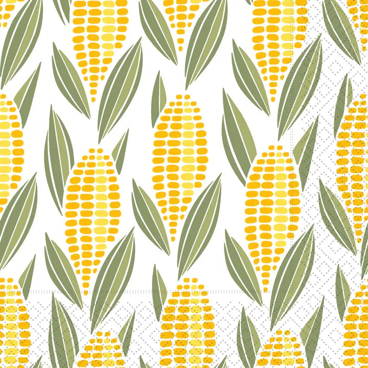 Paper Napkin Ears of Corn Fall