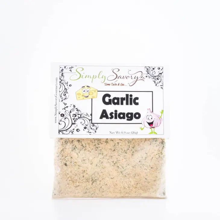 Garlic Asiago Dip Mix