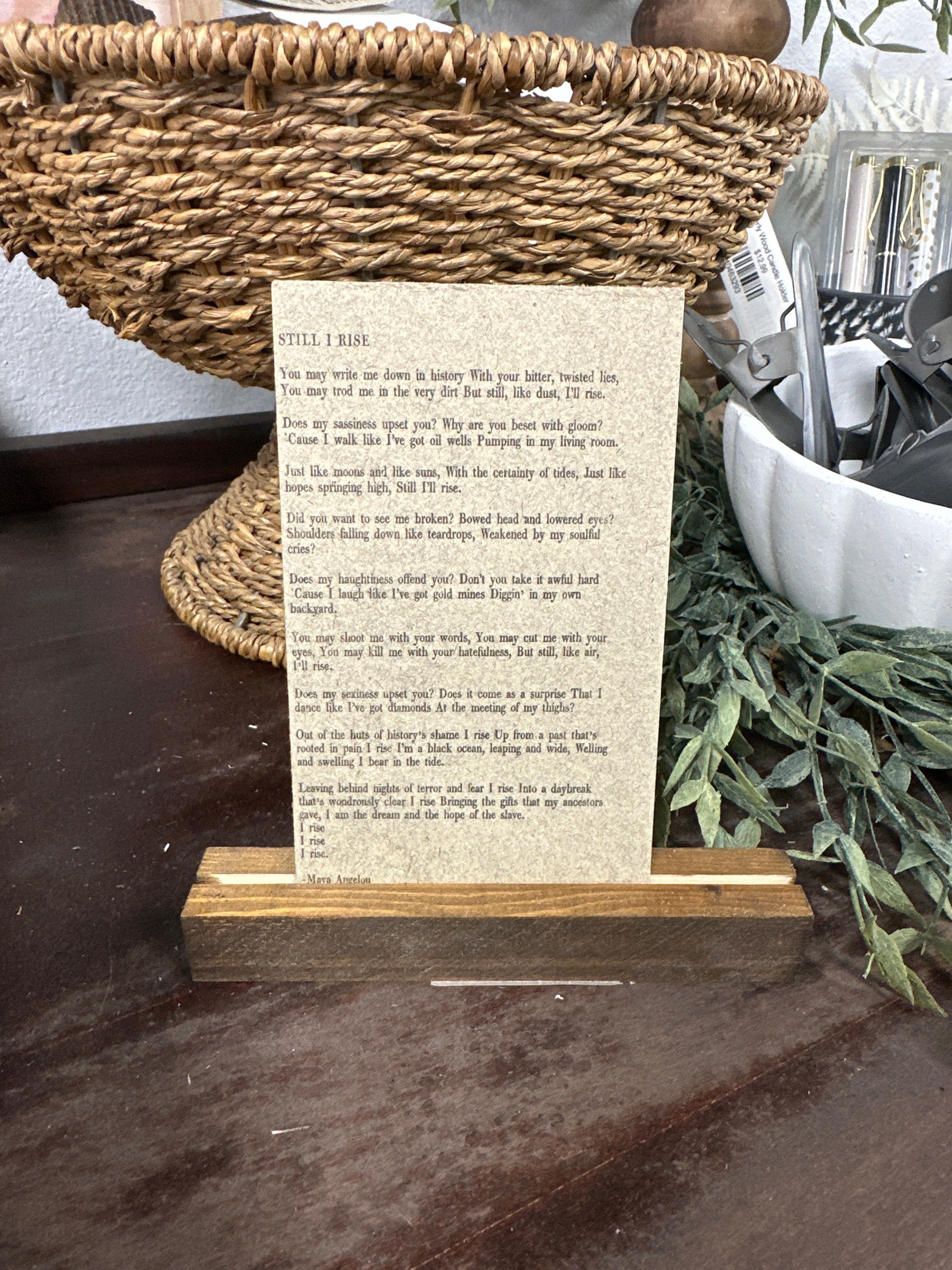 Gathered Thoughts ~ Poetry Edition