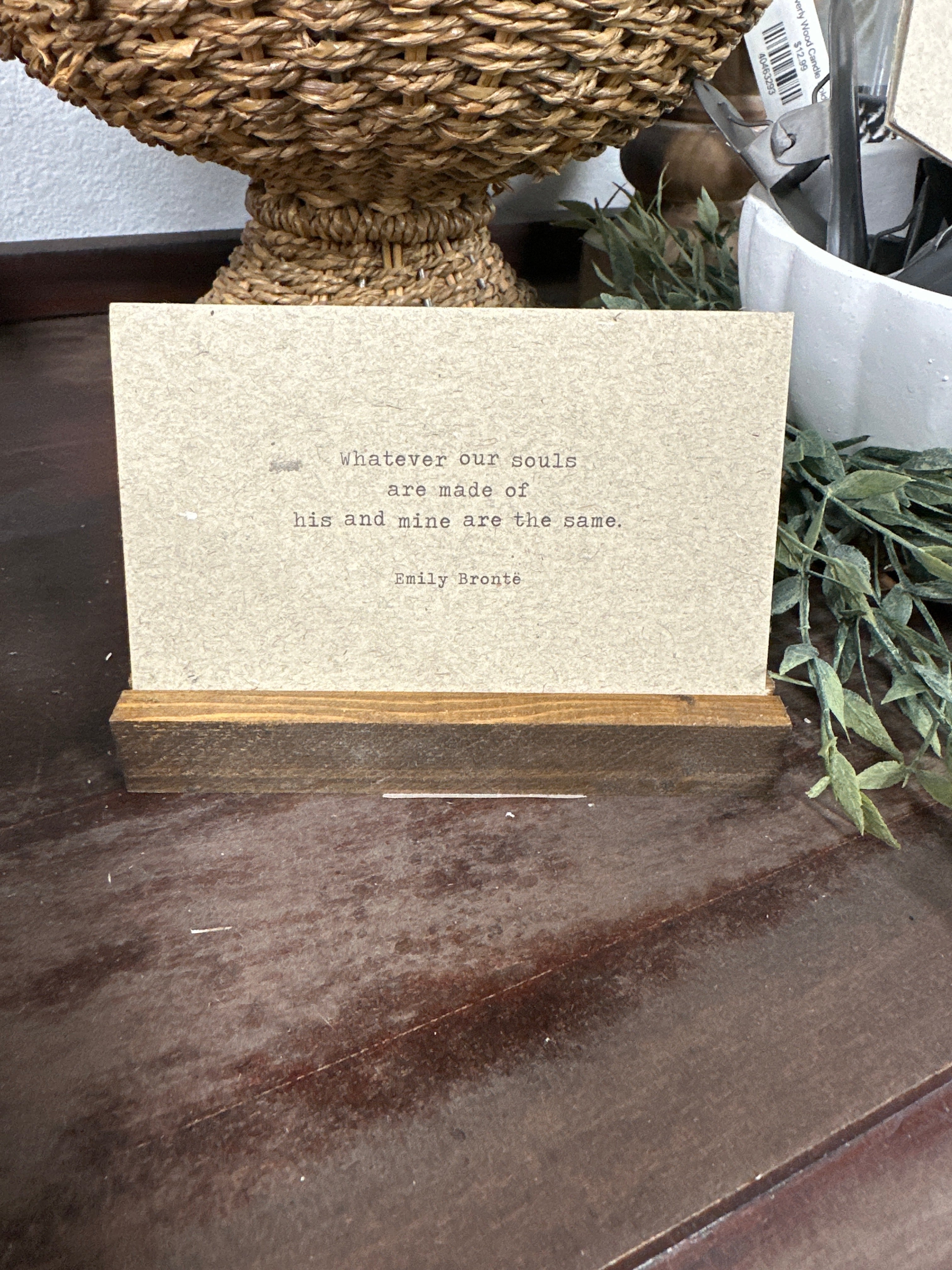 Gathered Thoughts ~ Poetry Edition