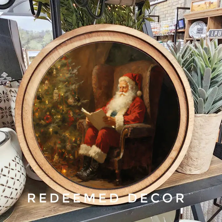 Christmas Canvas Art