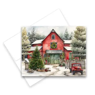 Note & Greeting Card Boxes