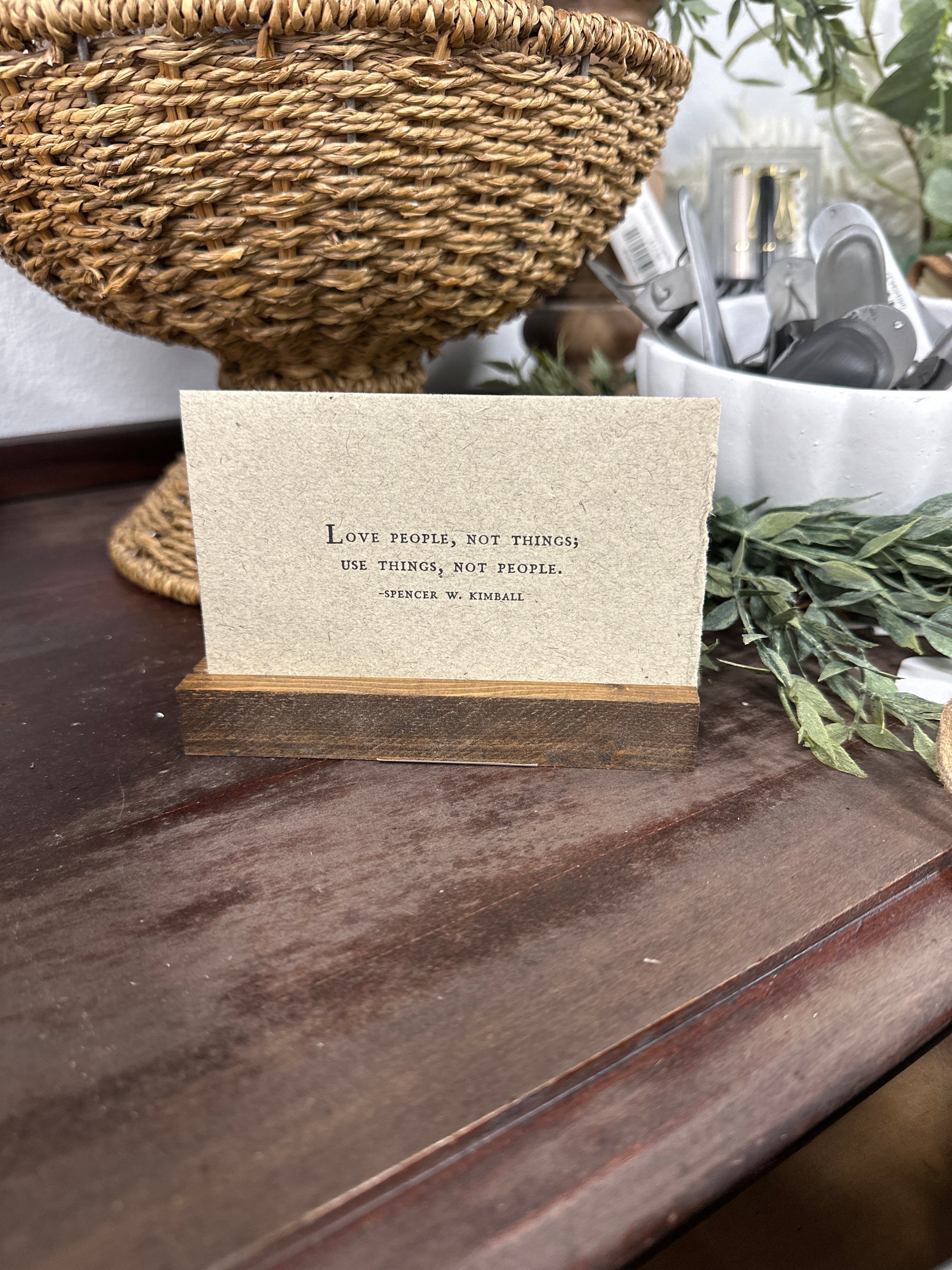 Gathered Thoughts ~ Good Advice