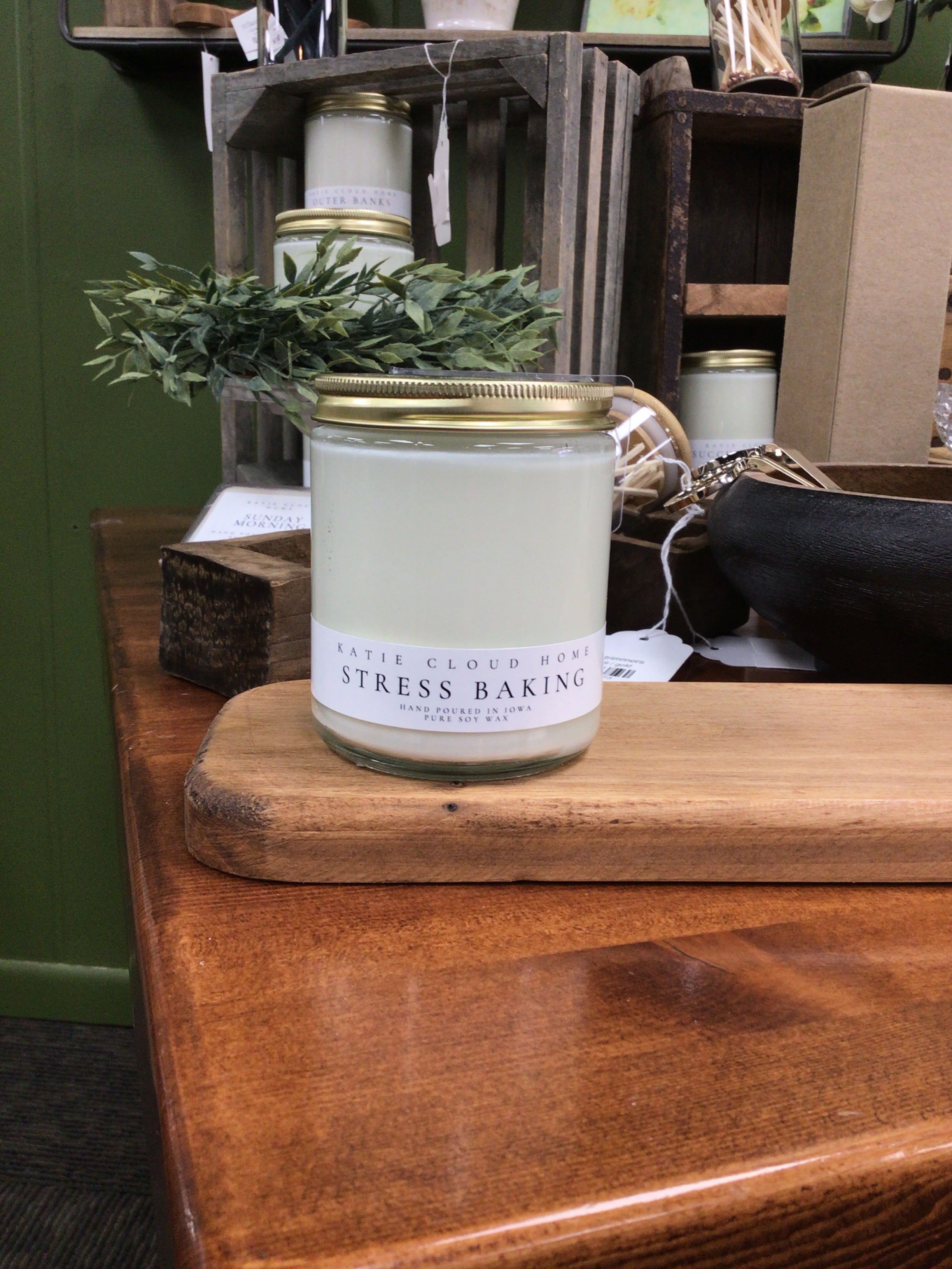 Katie Cloud Home Candles ~ Spring Collection