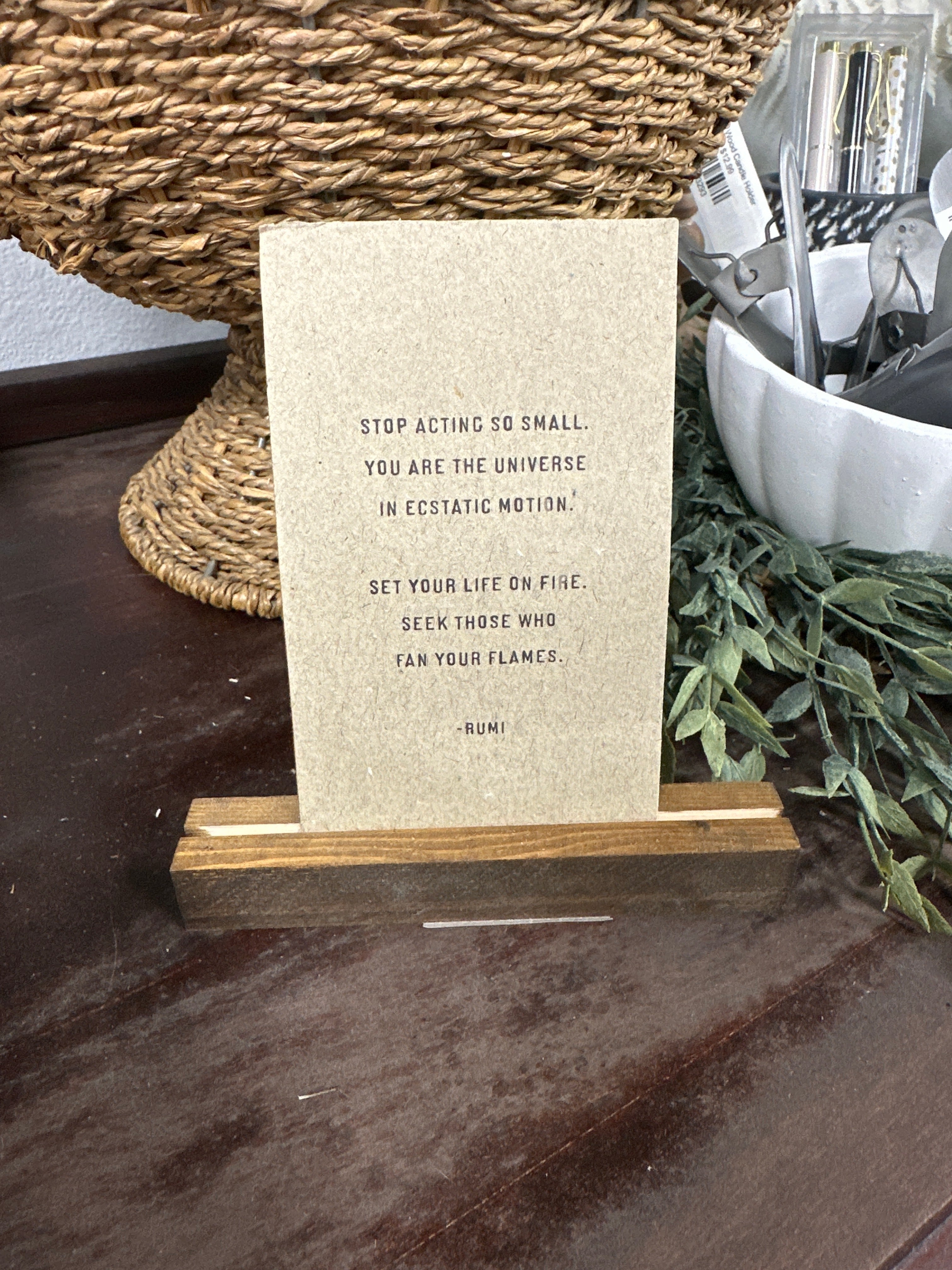 Gathered Thoughts ~ Poetry Edition