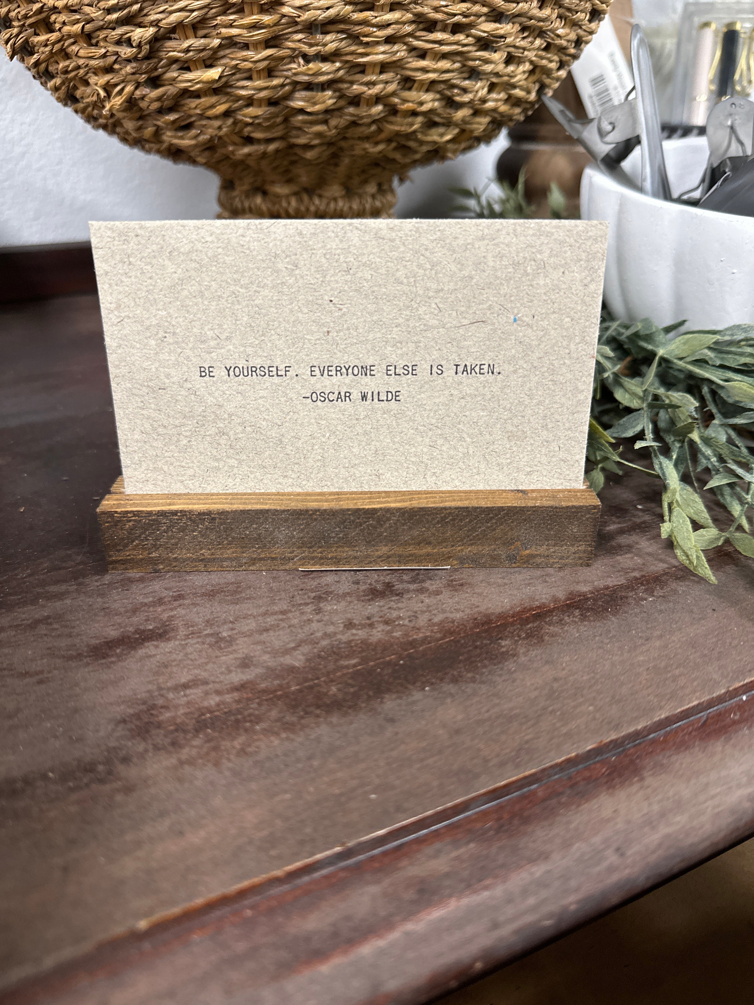 Gathered Thoughts ~ Good Advice